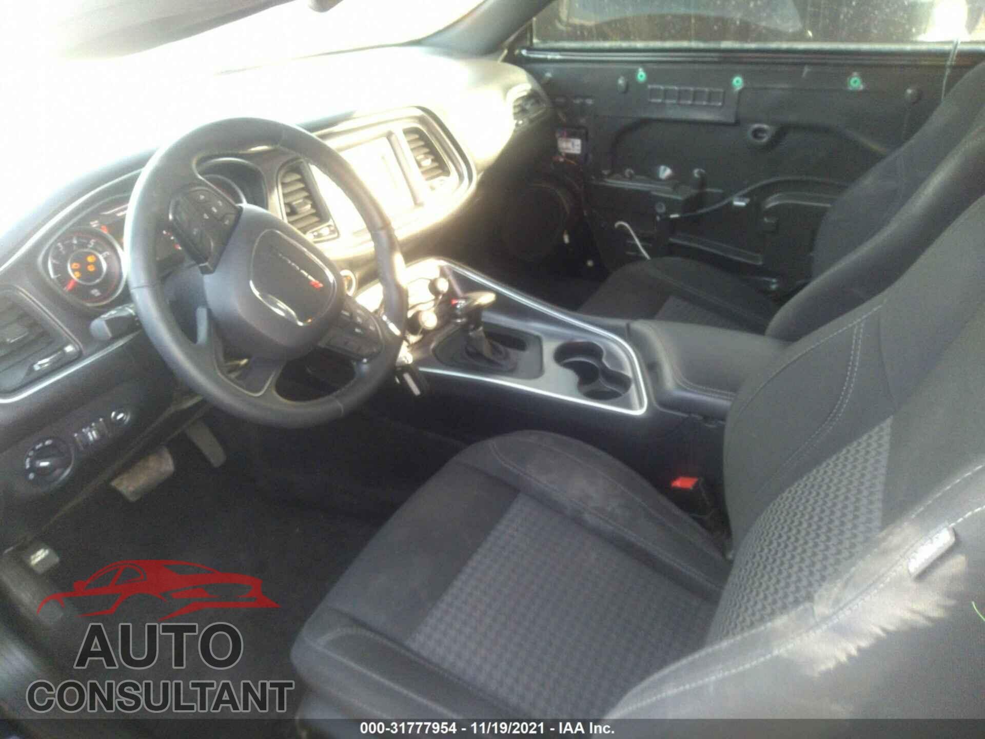 DODGE CHALLENGER 2016 - 2C3CDZAG3GH202892
