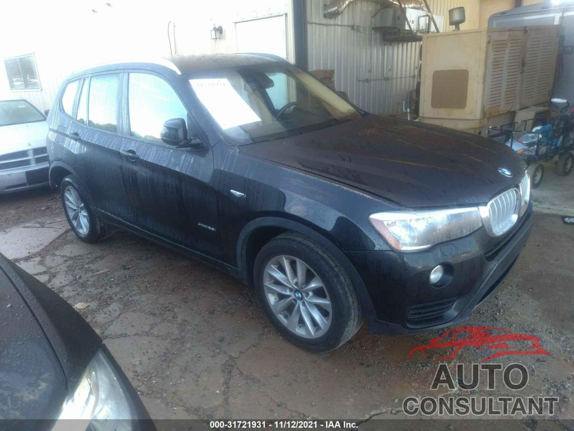 BMW X3 2016 - 5UXWX9C57G0D74473
