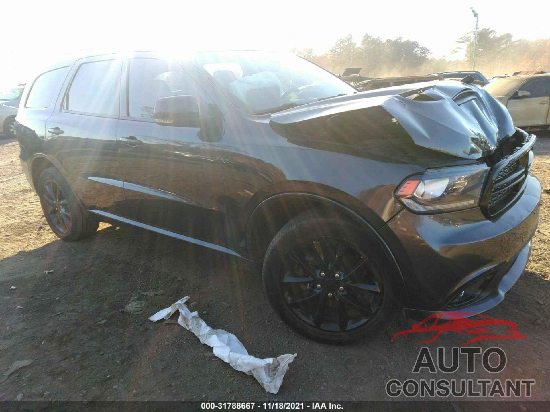 DODGE DURANGO 2018 - 1C4RDJDG2JC291352