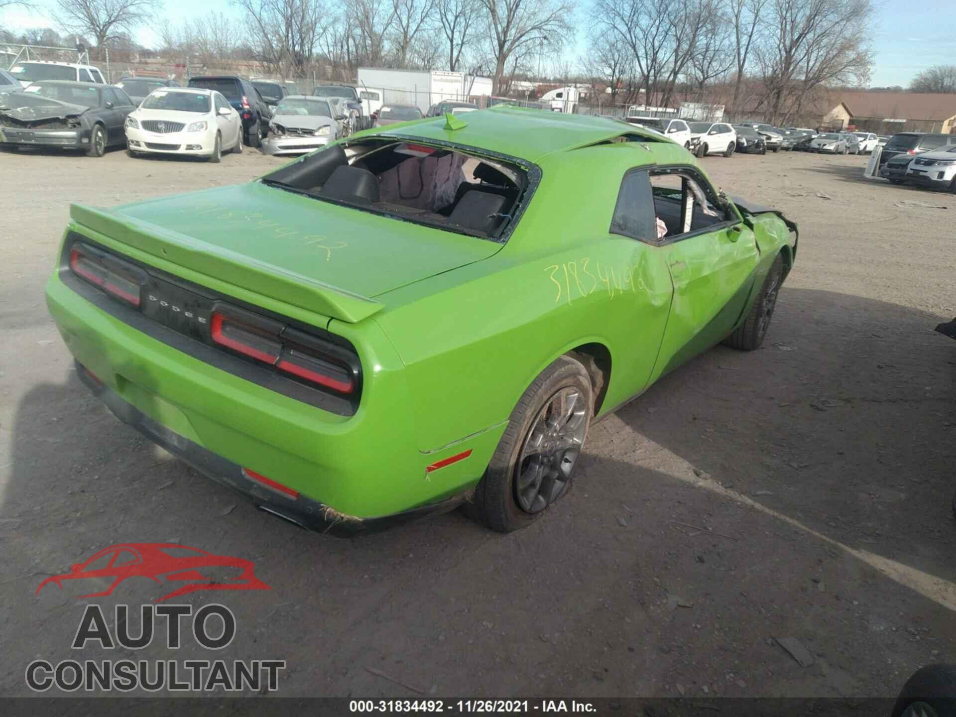 DODGE CHALLENGER 2017 - 2C3CDZGG7HH613916