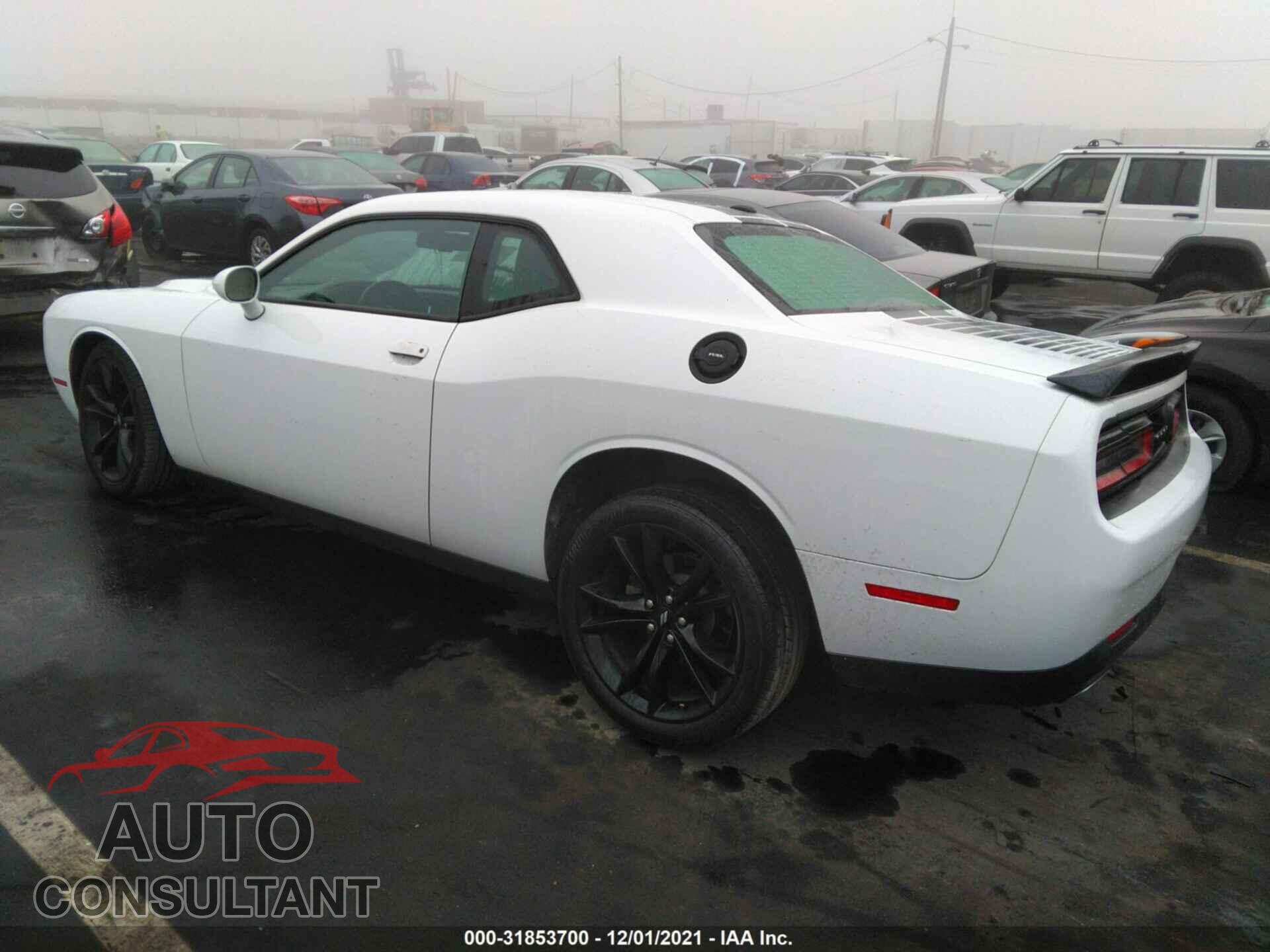 DODGE CHALLENGER 2017 - 2C3CDZAG5HH560562