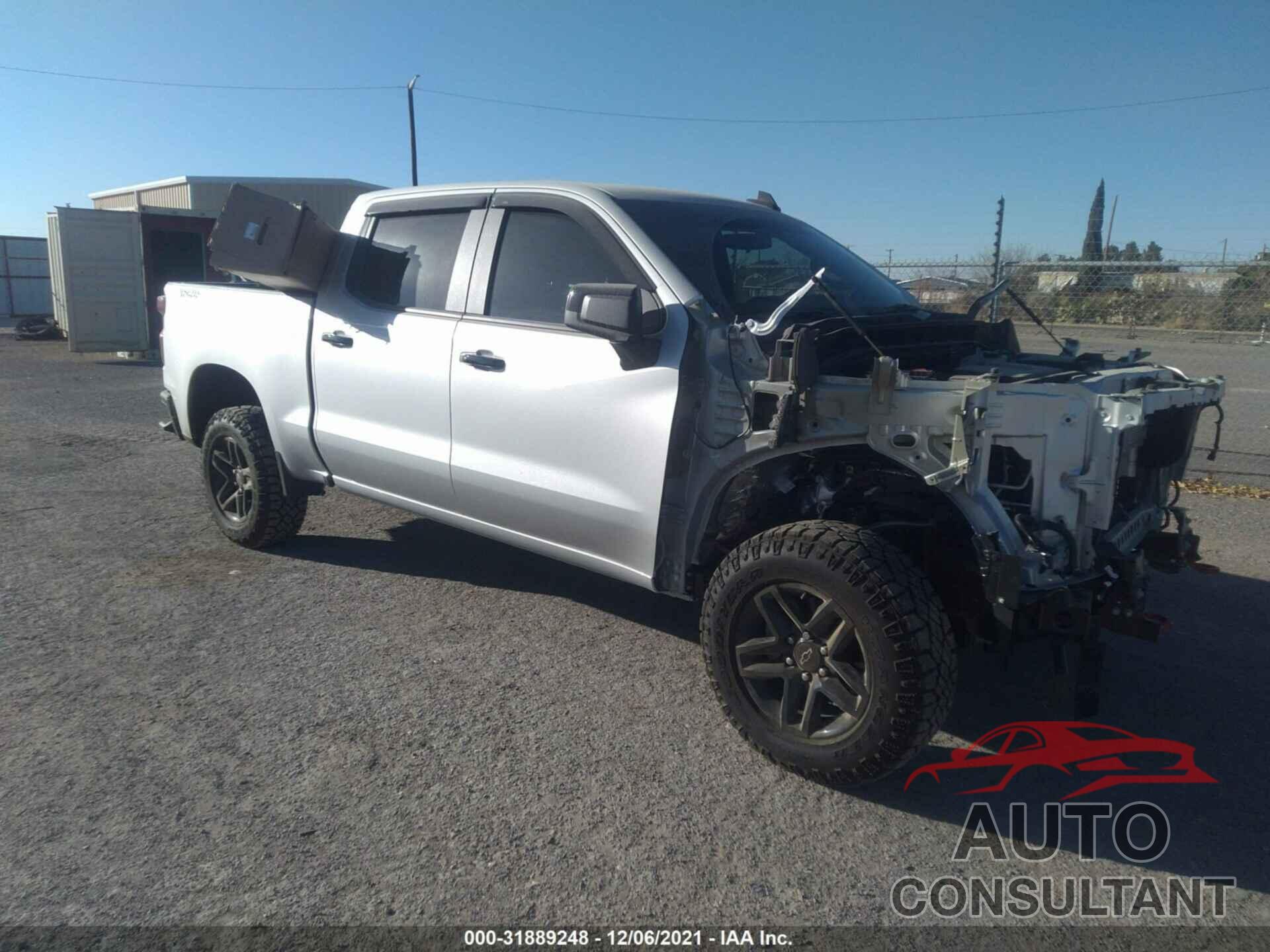 CHEVROLET SILVERADO 1500 2021 - 3GCPYFED0MG462467