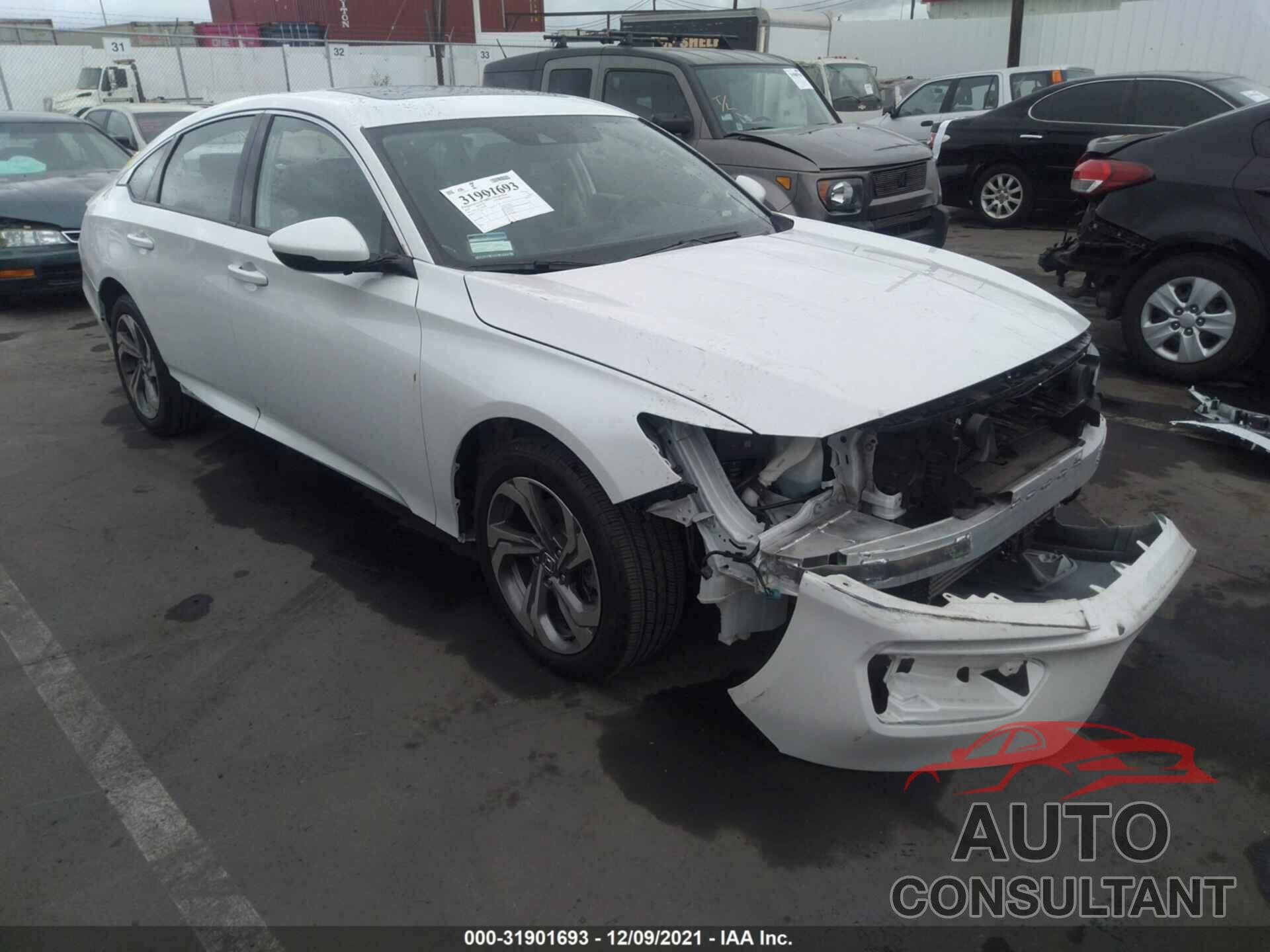 HONDA ACCORD SEDAN 2018 - 1HGCV2F53JA033942