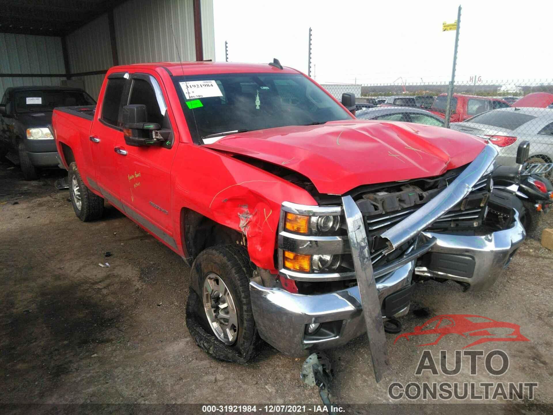 CHEVROLET SILVERADO 2500HD 2016 - 1GC2KVEG5GZ320264