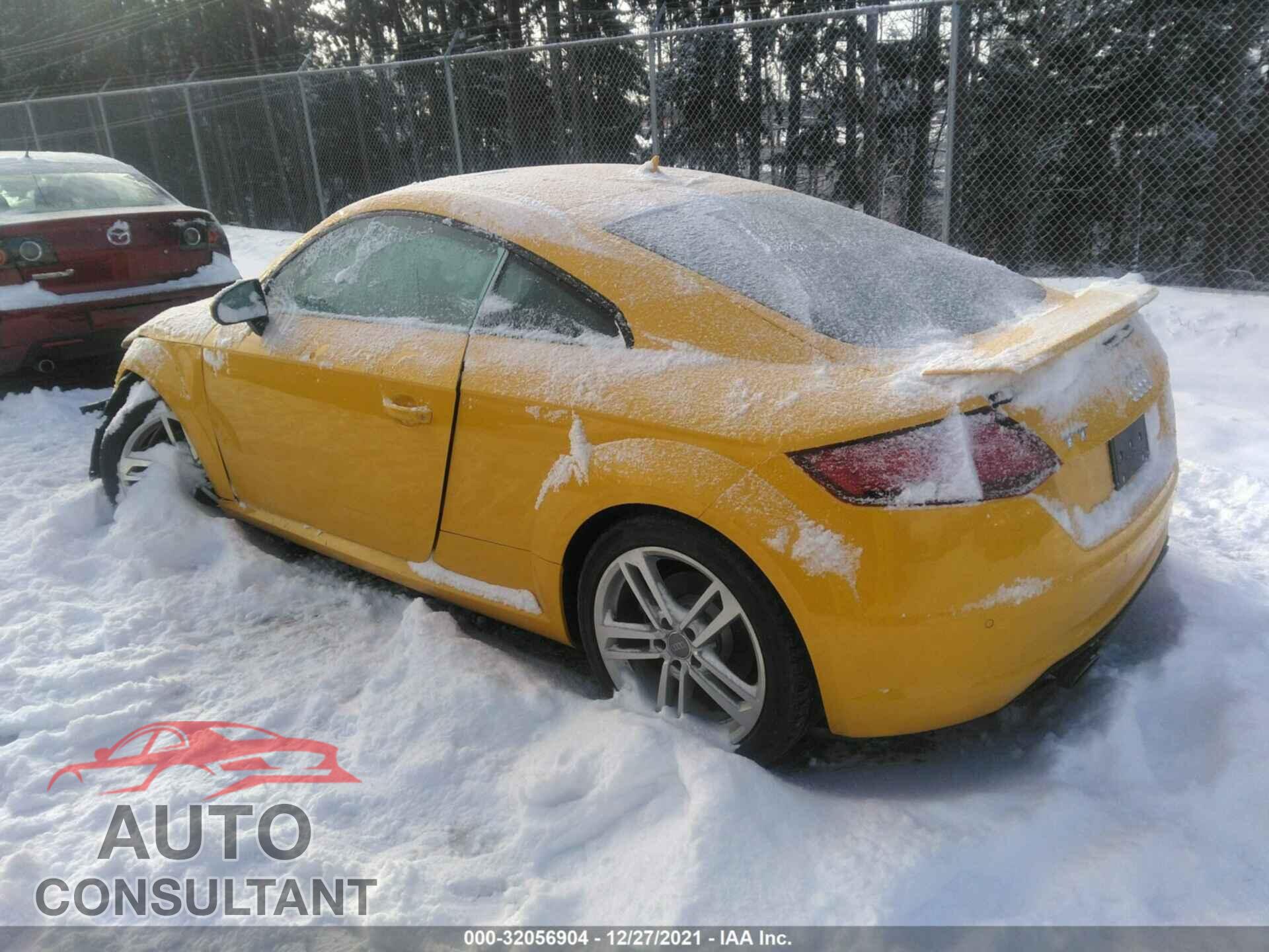 AUDI TT 2016 - TRUC5AFV4G1027090