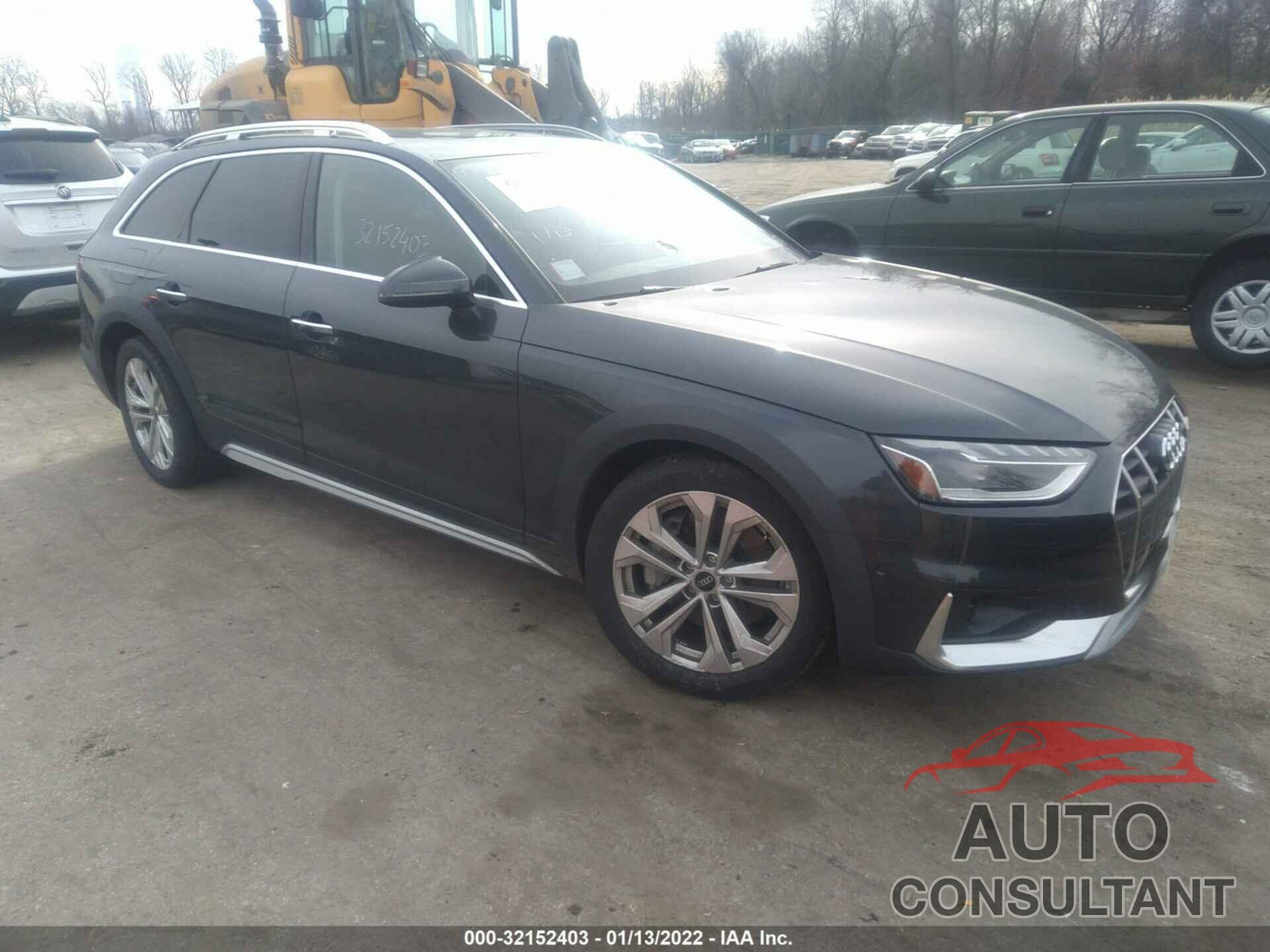 AUDI A4 ALLROAD 2021 - WA19AAF46MA085831