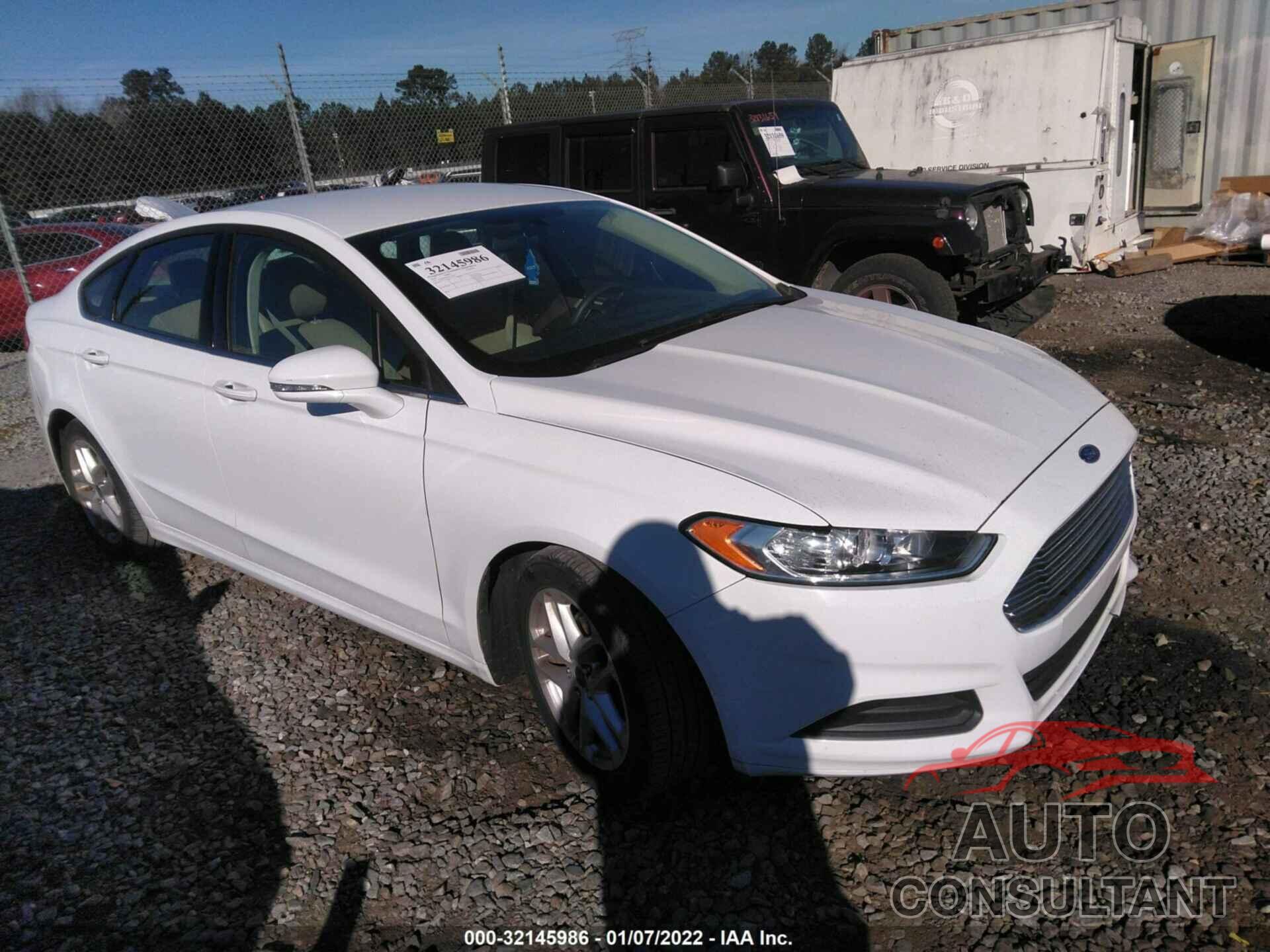 FORD FUSION 2016 - 3FA6P0H78GR351262