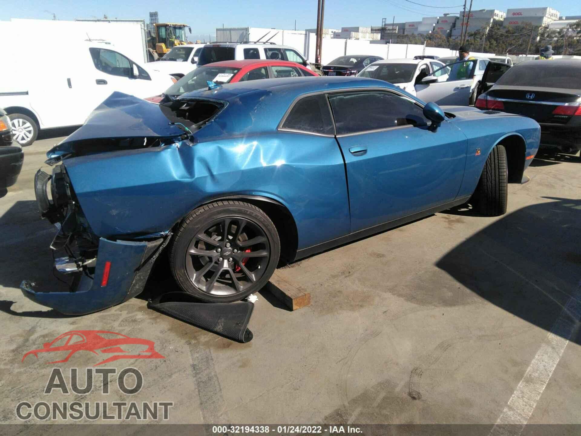 DODGE CHALLENGER 2021 - 2C3CDZFJ1MH627477