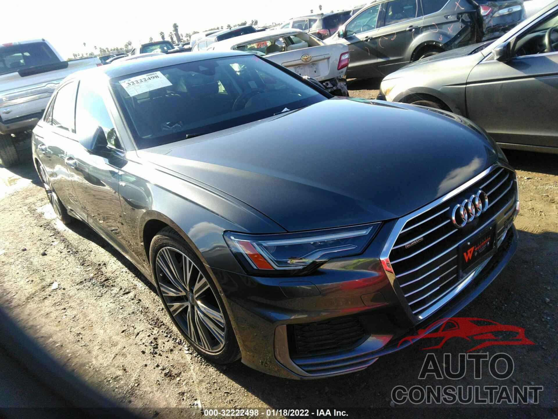 AUDI A6 2019 - WAUL2BF20KN054722