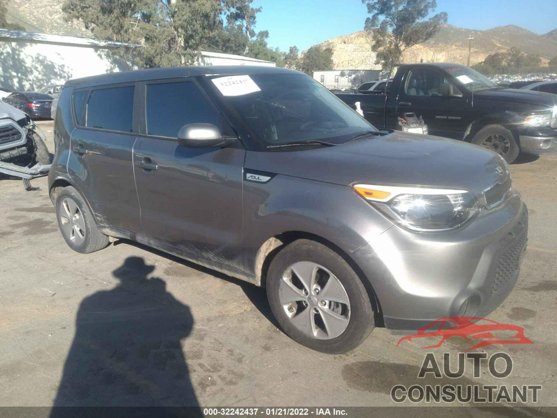 KIA SOUL 2016 - KNDJN2A28G7319097