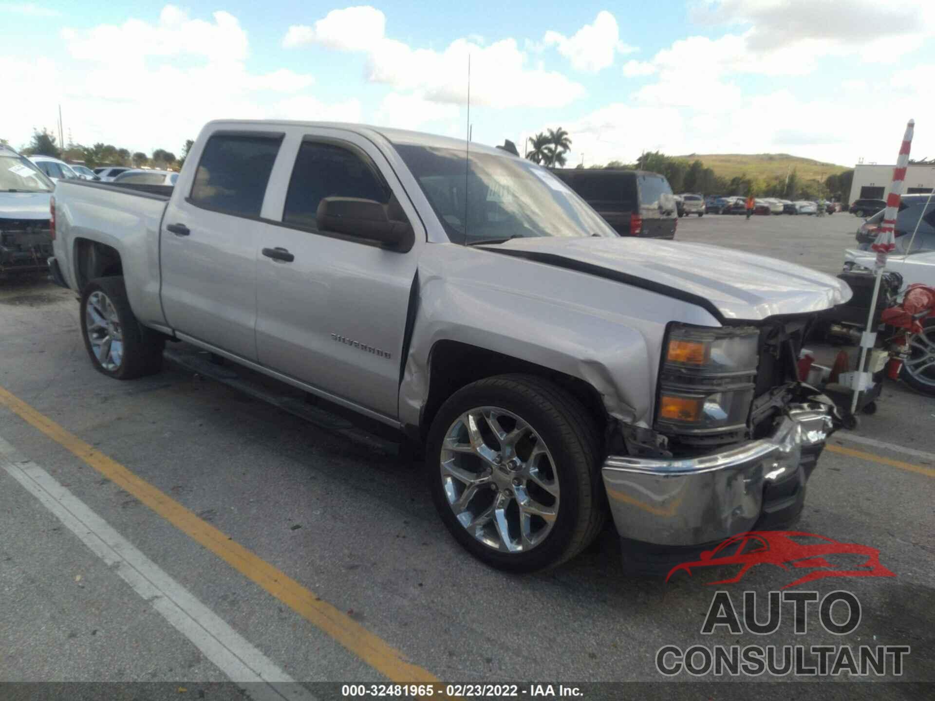 CHEVROLET SILVERADO 1500 2015 - 3GCPCPEH3FG330636