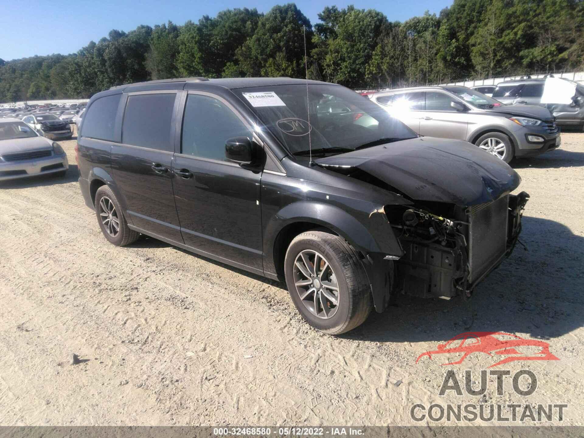 DODGE GRAND CARAVAN 2018 - 2C4RDGEGXJR281175