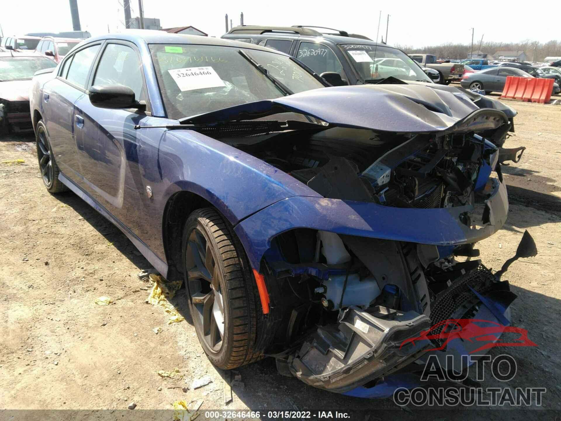 DODGE CHARGER 2019 - 2C3CDXCT5KH678472