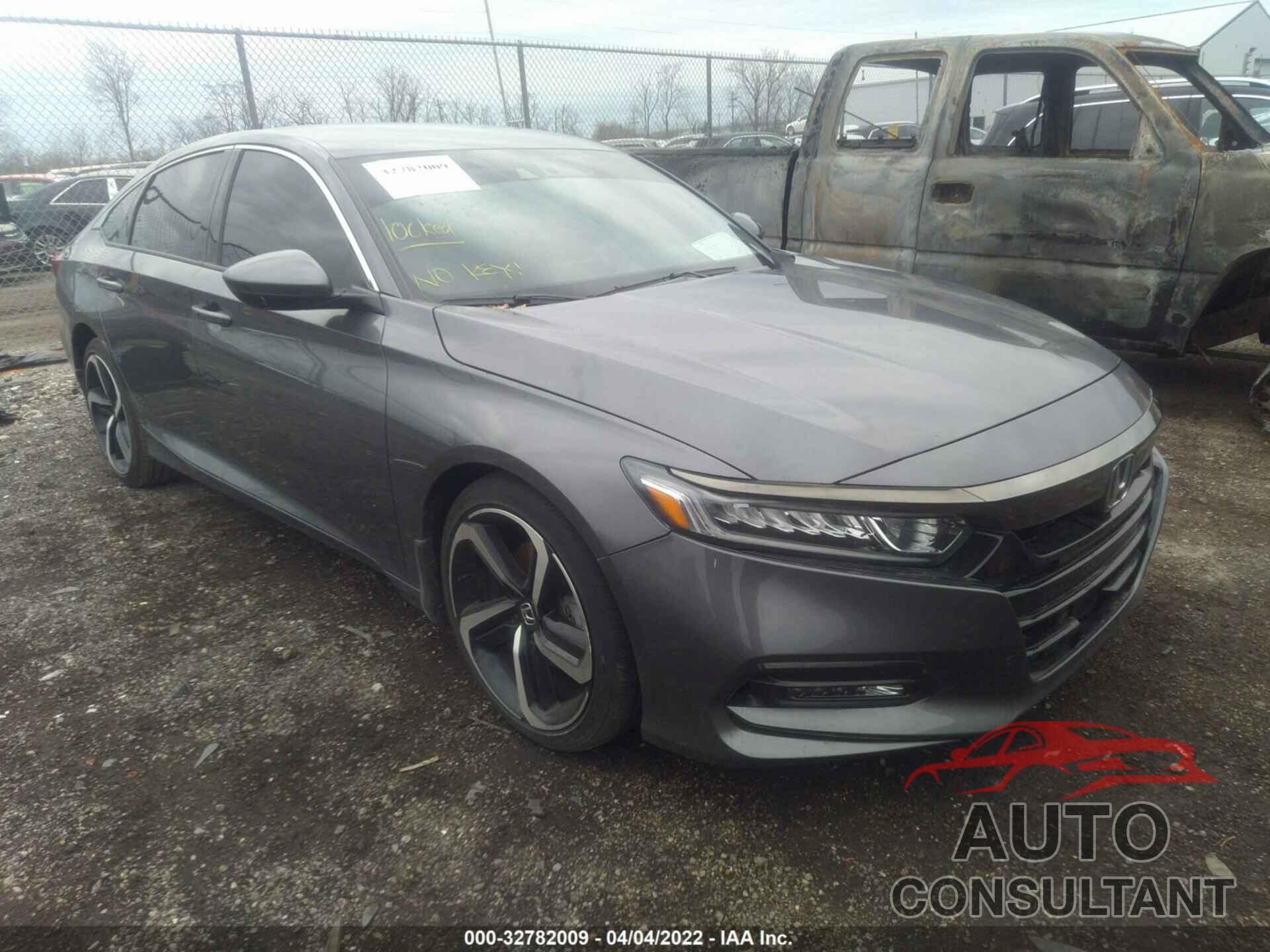 HONDA ACCORD SEDAN 2020 - 1HGCV1F35LA140504