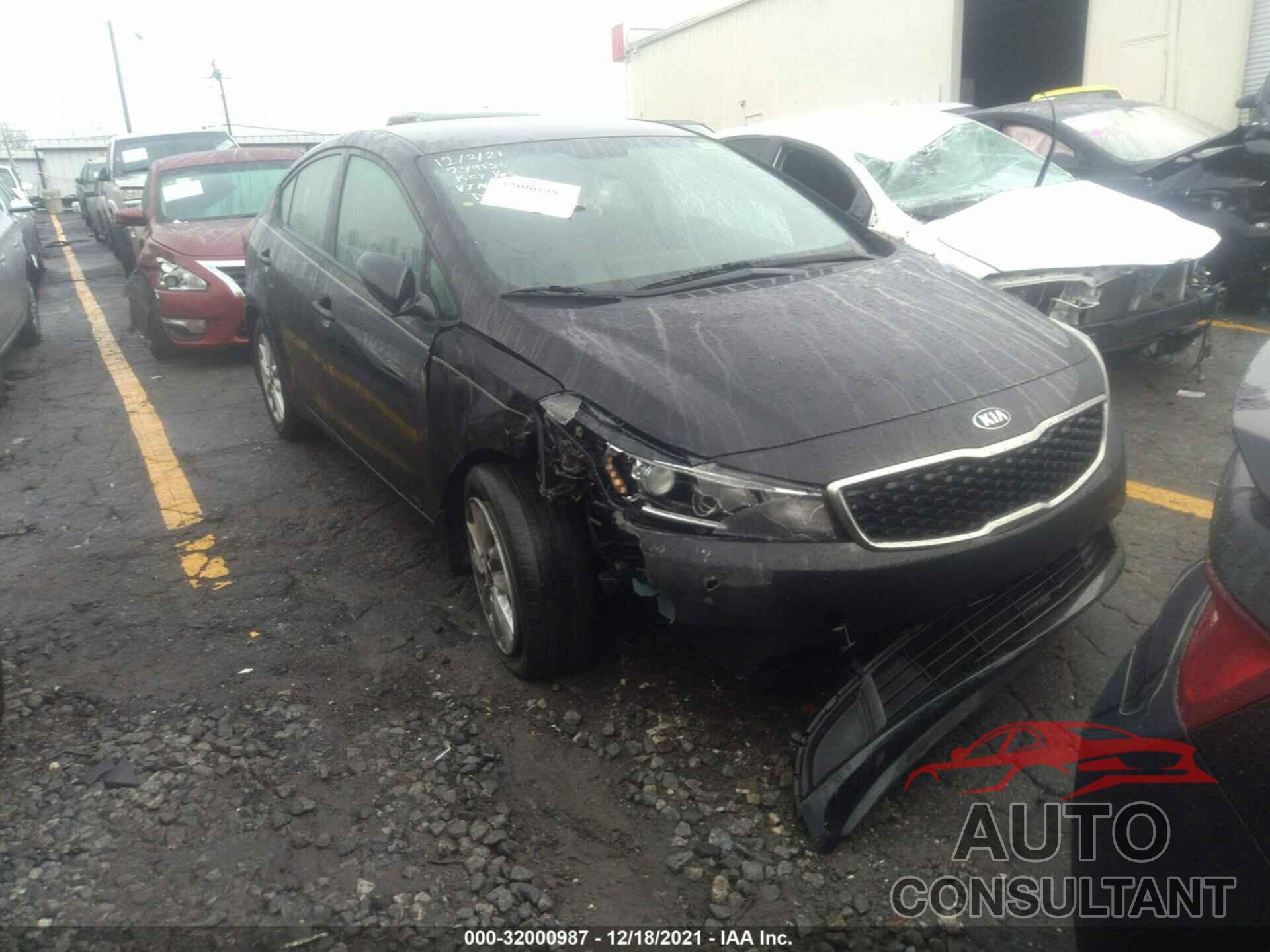 KIA FORTE 2017 - 3KPFL4A7XHE110223