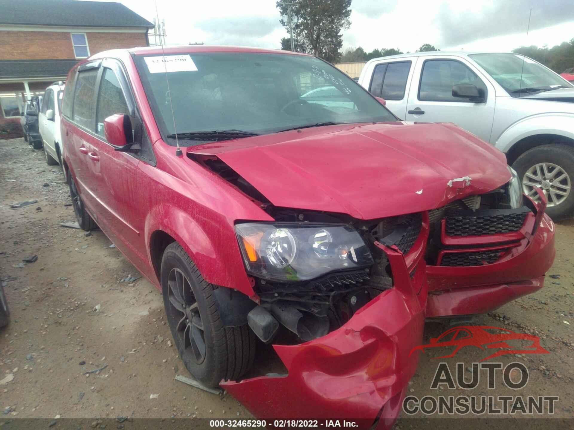 DODGE GRAND CARAVAN 2016 - 2C4RDGEGXGR248850