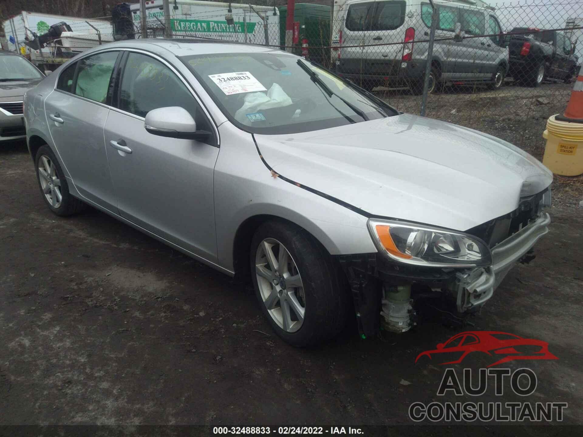 VOLVO S60 2016 - YV1612TK4G2398063