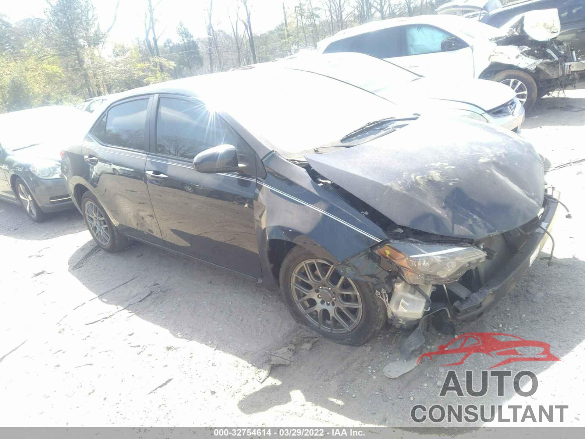 TOYOTA COROLLA 2017 - 5YFBURHE9HP627217