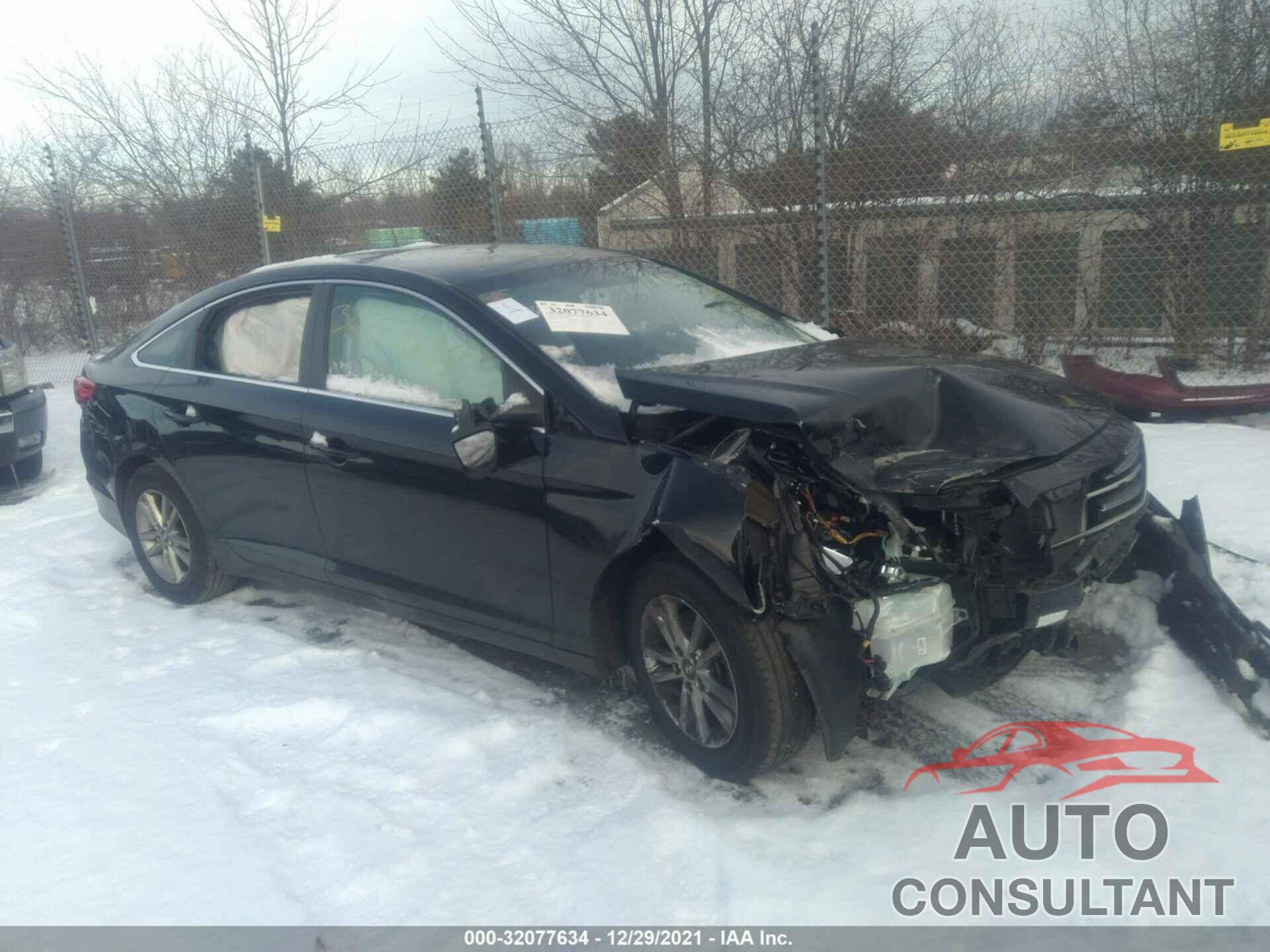 HYUNDAI SONATA 2016 - 5NPE24AFXGH368032