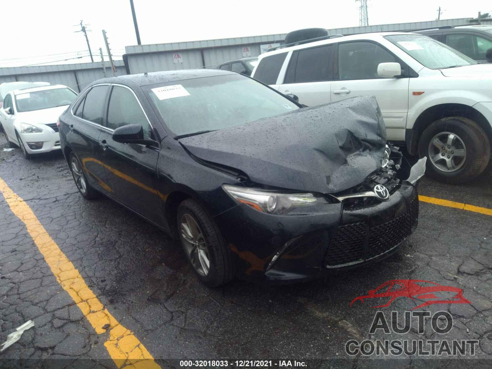TOYOTA CAMRY 2017 - 4T1BF1FK2HU638918