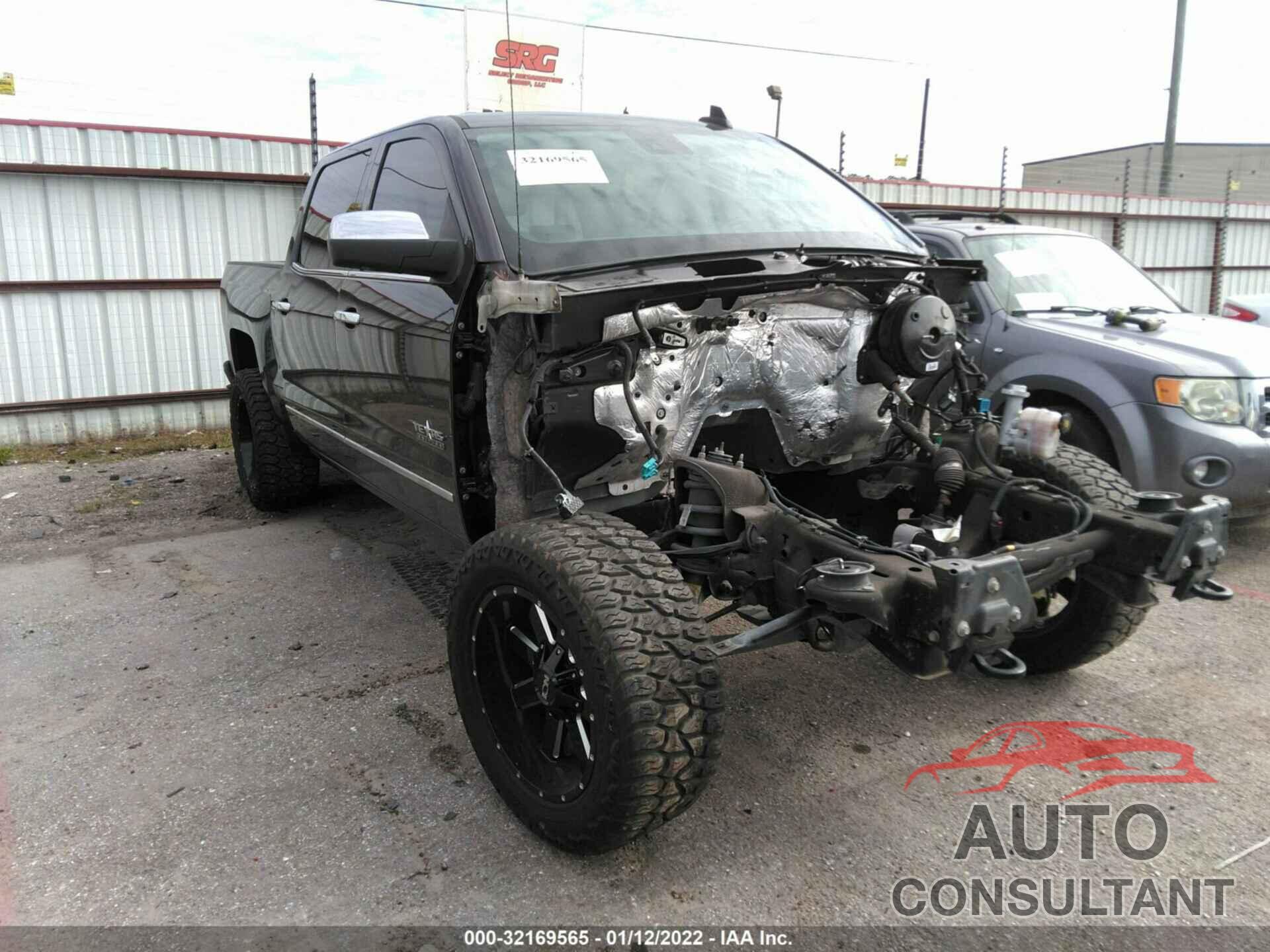 CHEVROLET SILVERADO 1500 2016 - 3GCPCSEC0GG114588