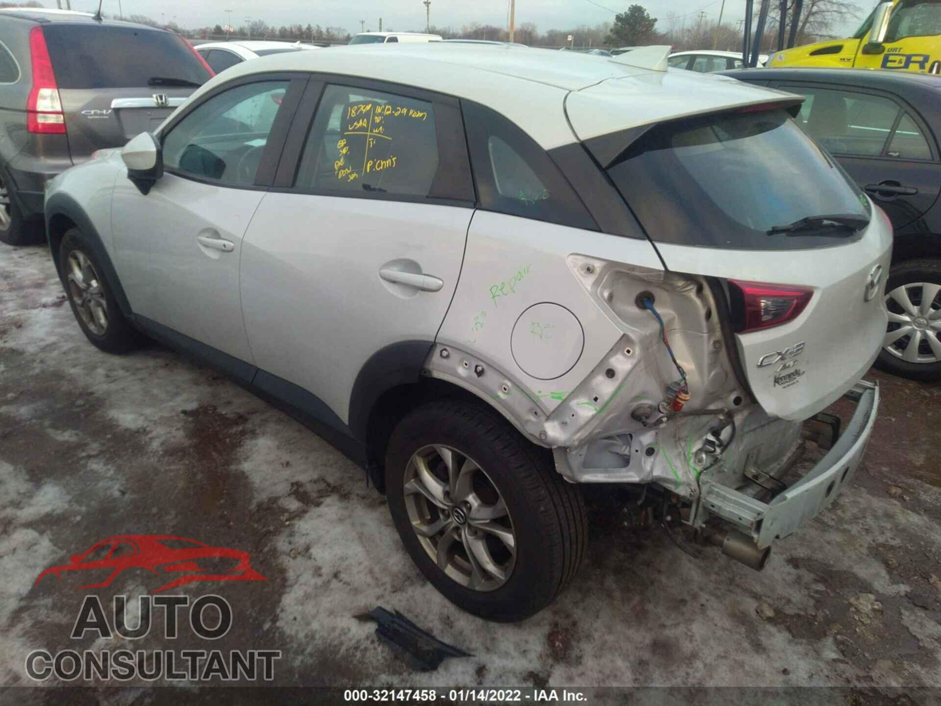 MAZDA CX-3 2017 - JM1DKFB76H0161148