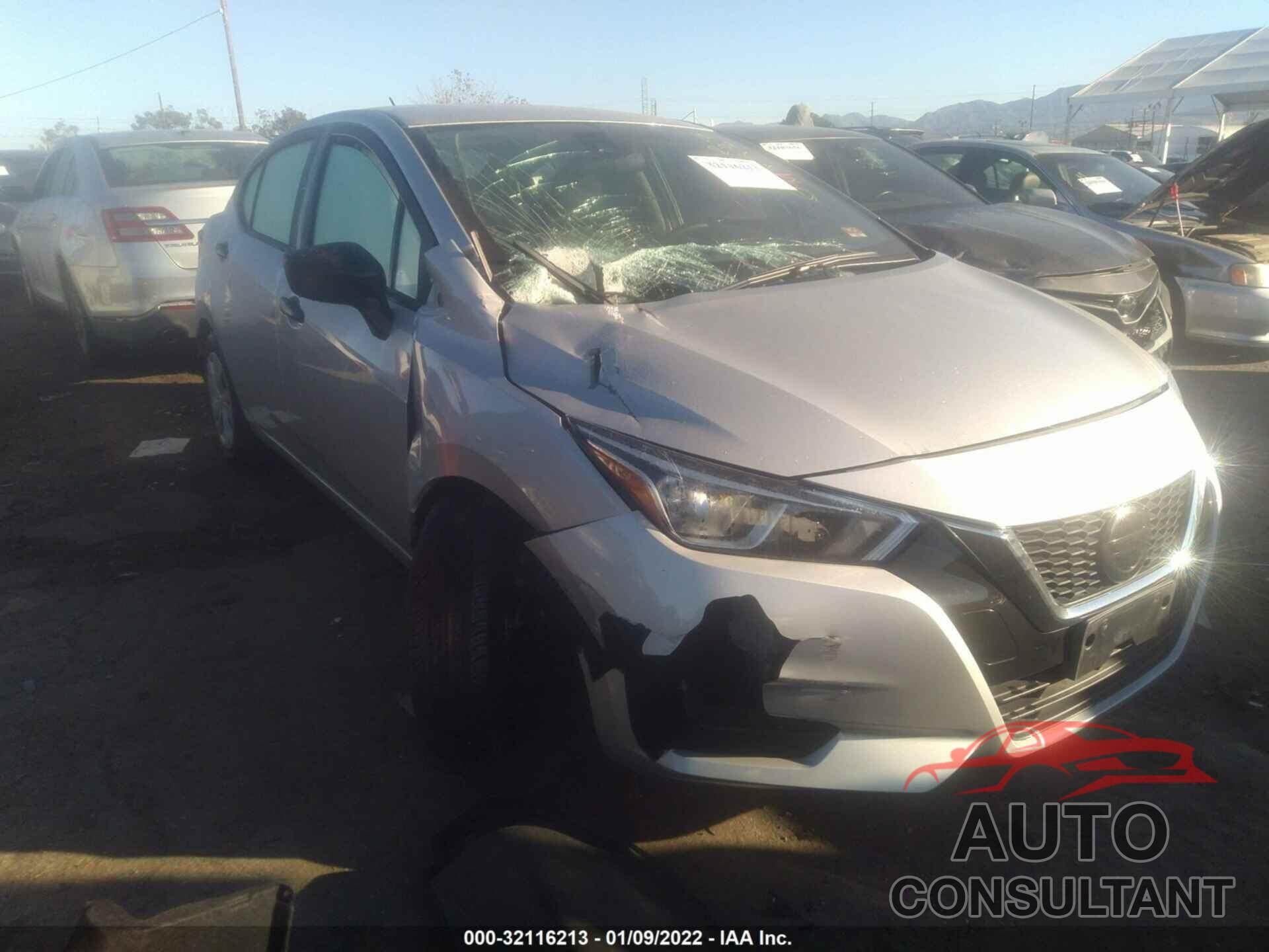 NISSAN VERSA 2020 - 3N1CN8DV5LL813752