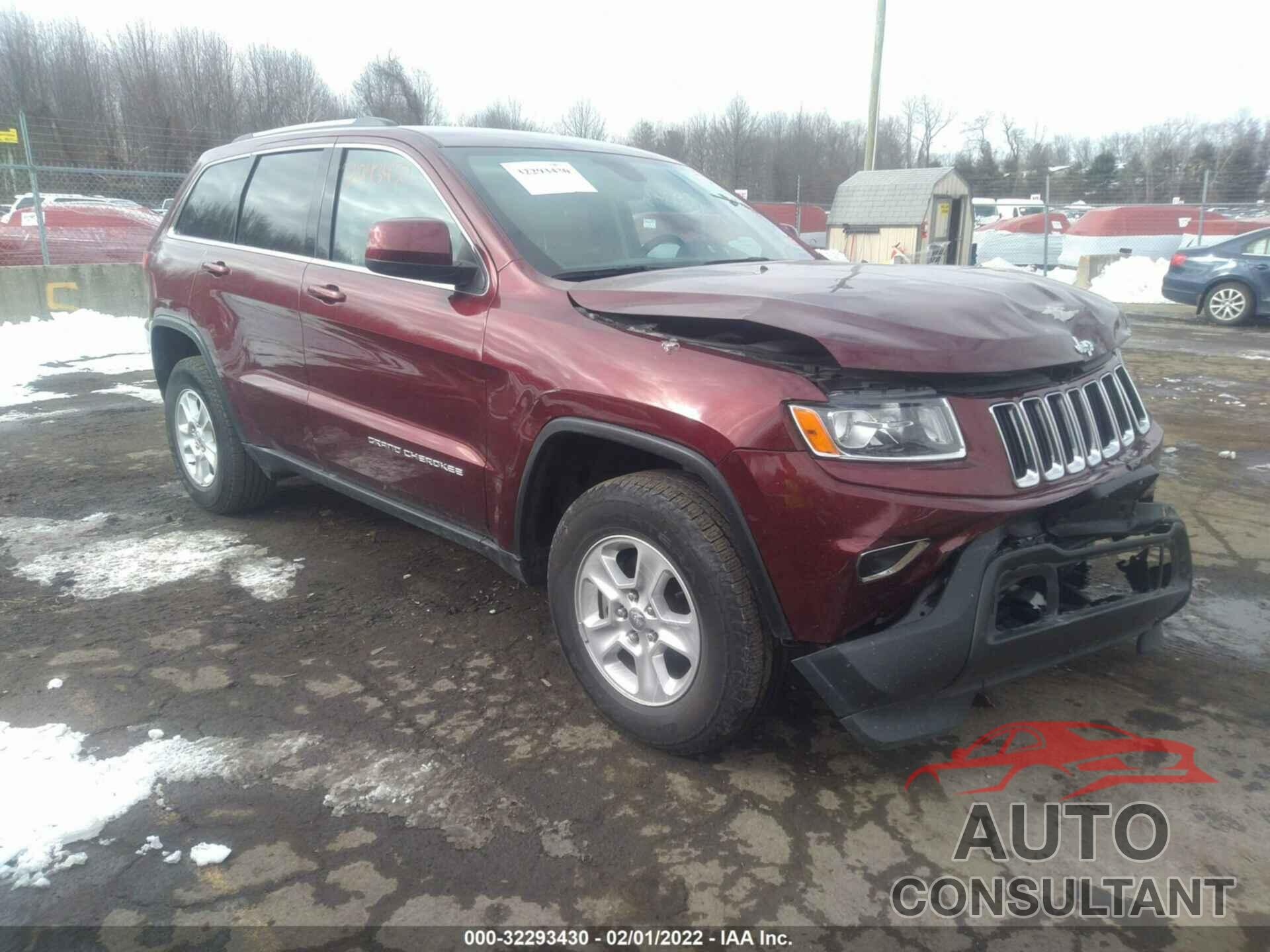 JEEP GRAND CHEROKEE 2016 - 1C4RJFAGXGC319658