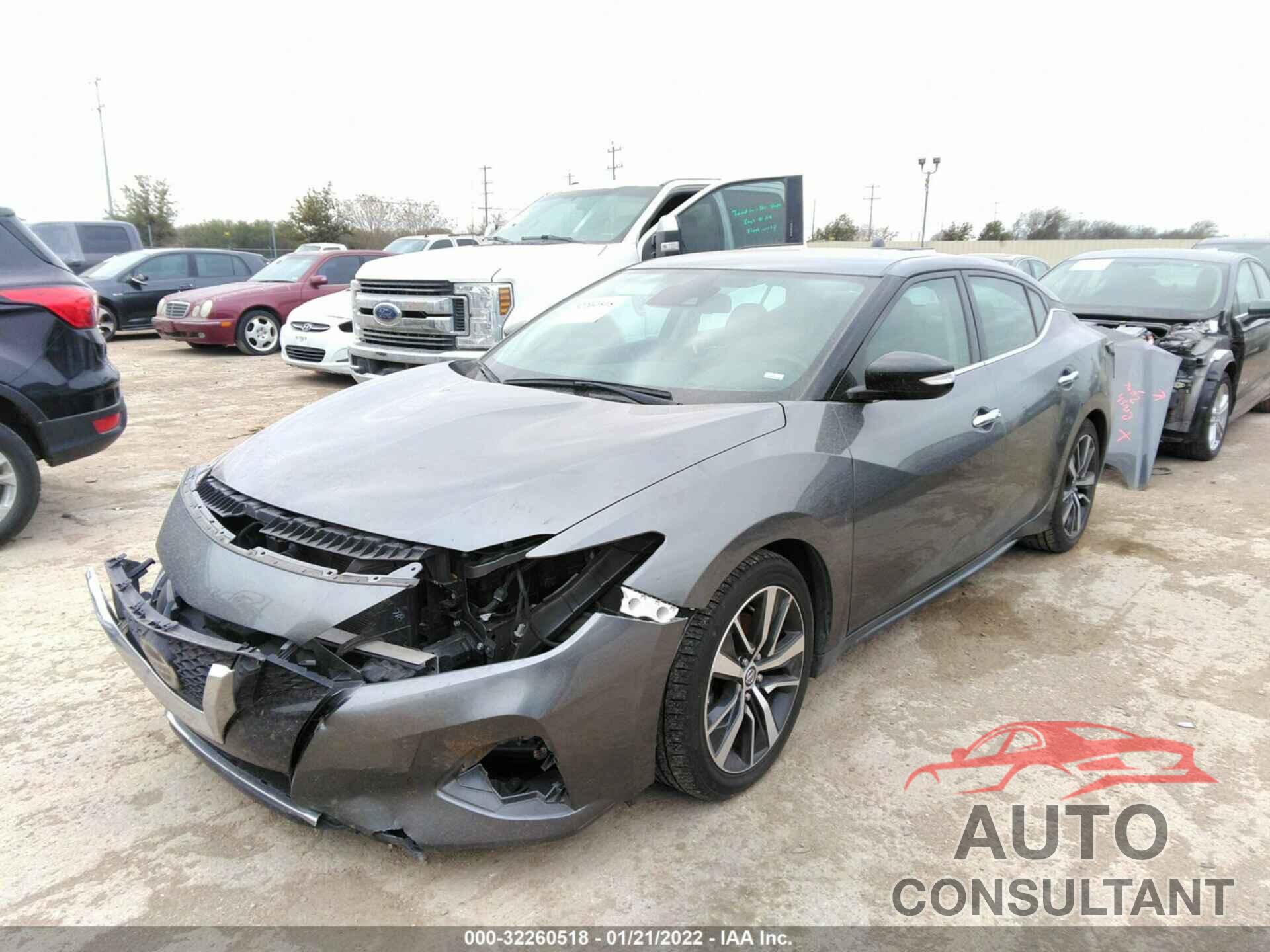 NISSAN MAXIMA 2020 - 1N4AA6CV3LC363199