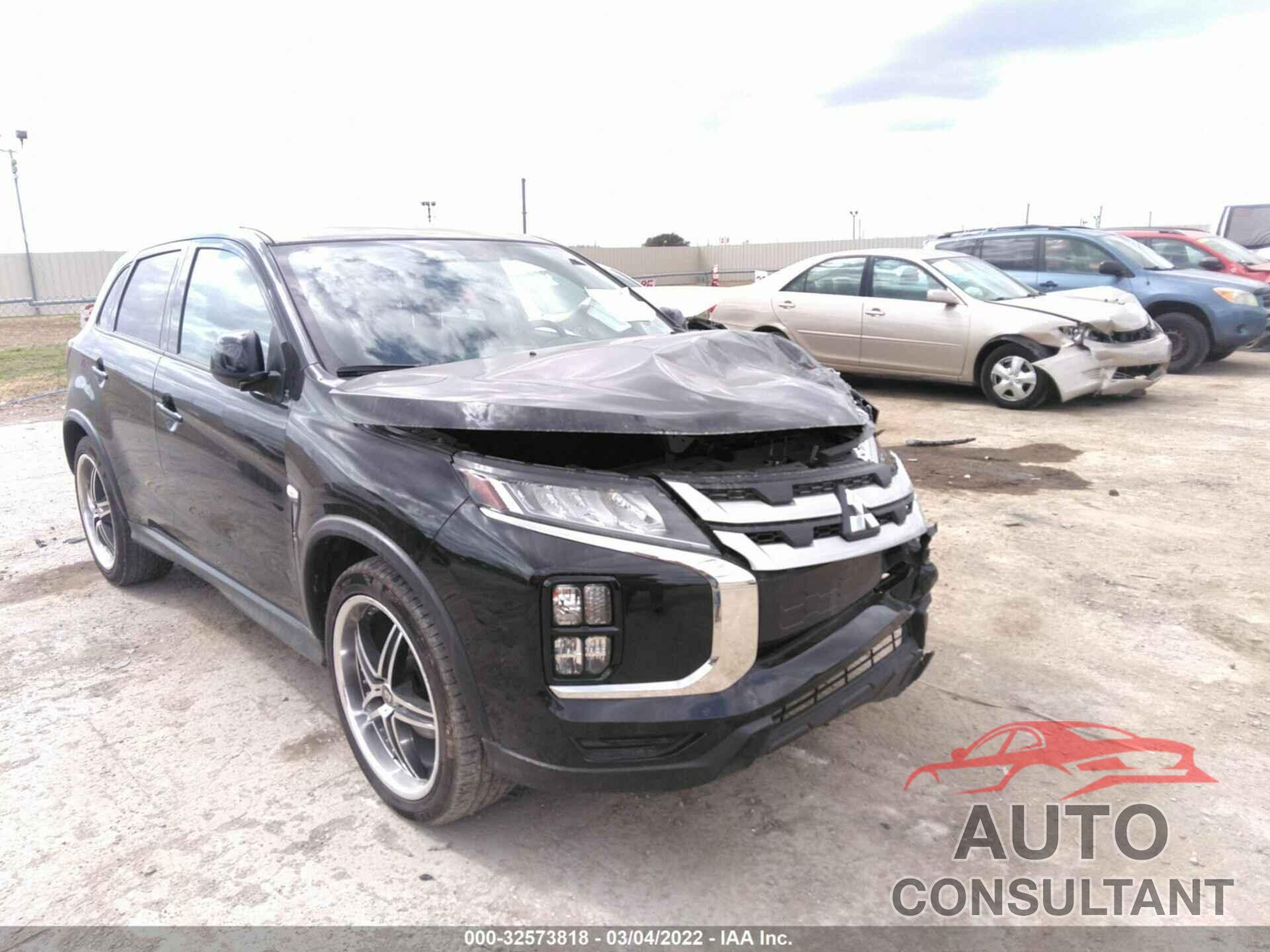 MITSUBISHI OUTLANDER SPORT 2021 - JA4APUAU4MU014758