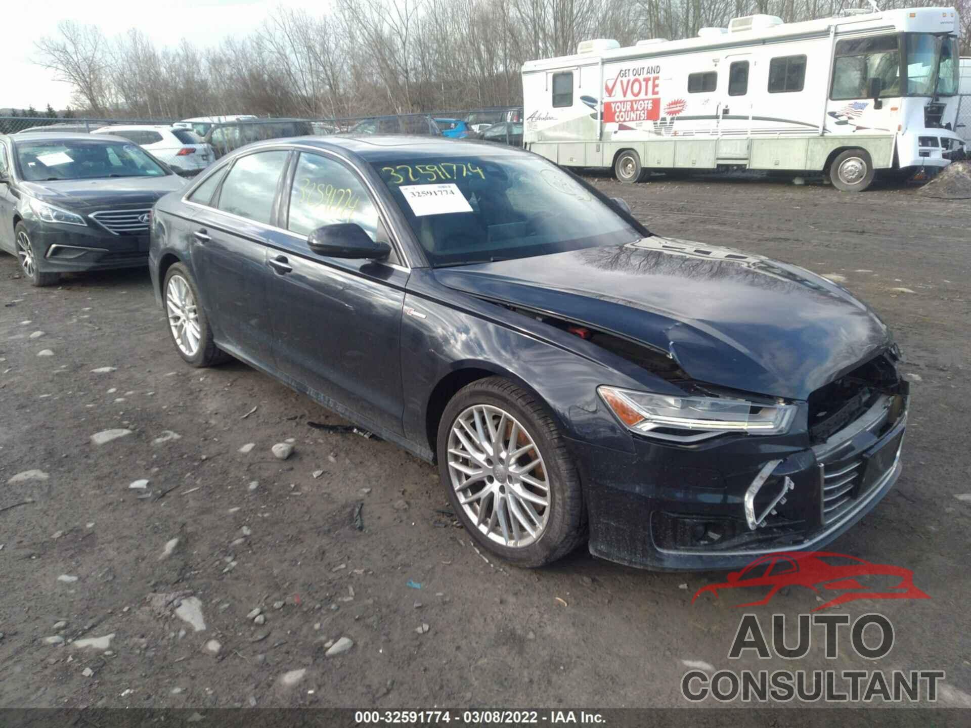 AUDI A6 2016 - WAUHGAFC2GN171770