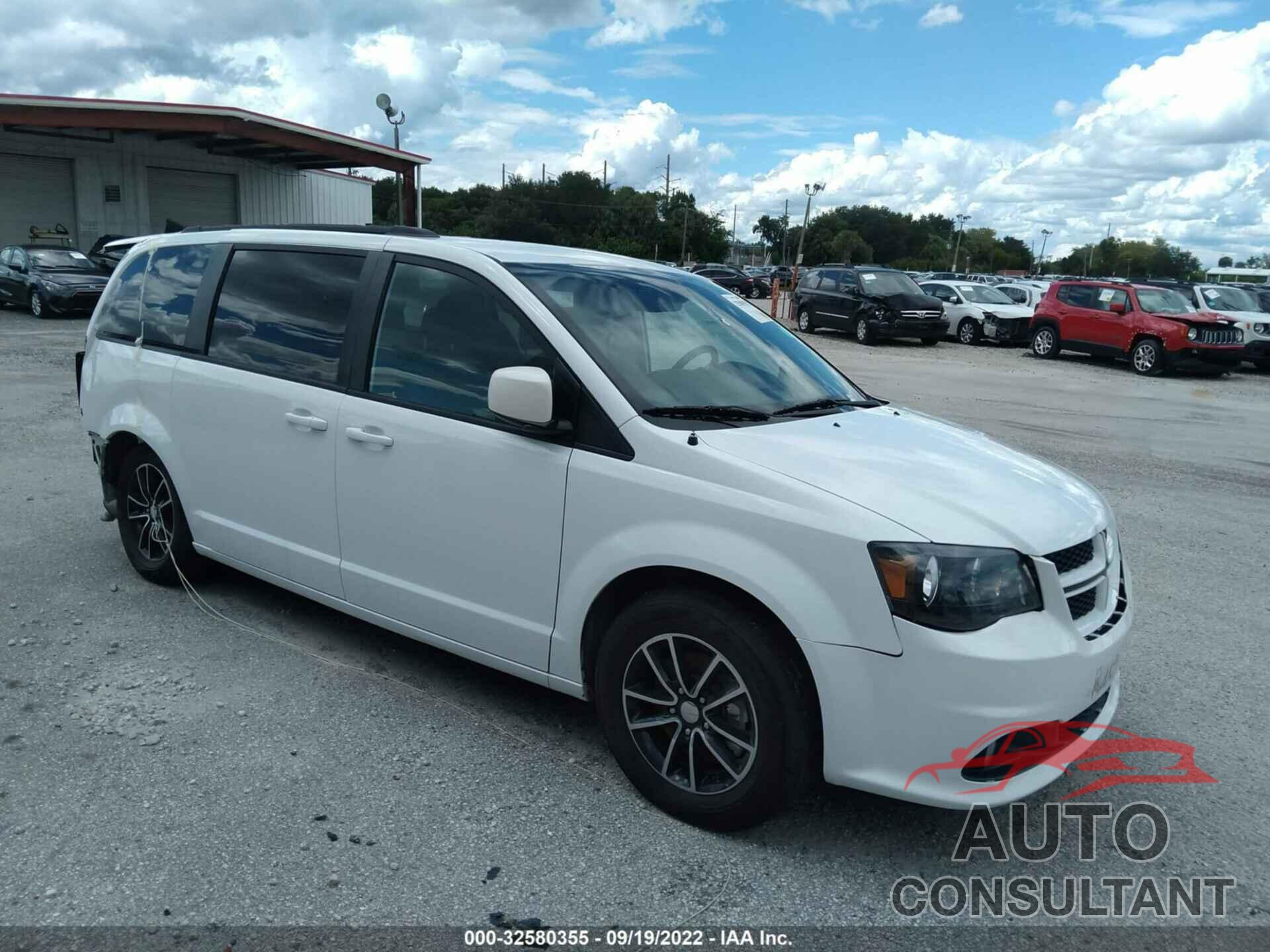 DODGE GRAND CARAVAN 2018 - 2C4RDGEG3JR331902