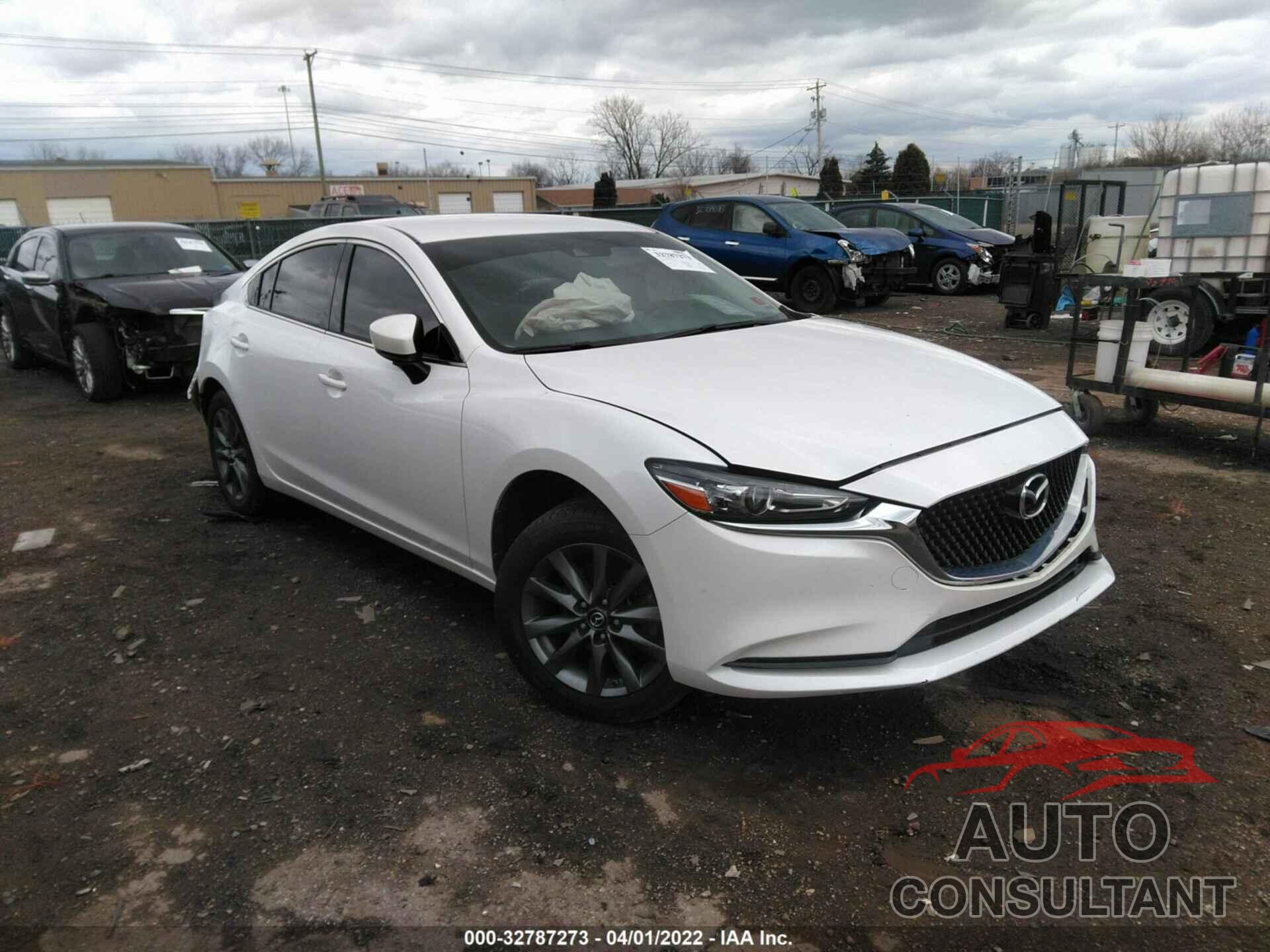 MAZDA MAZDA6 2018 - JM1GL1UM2J1331165