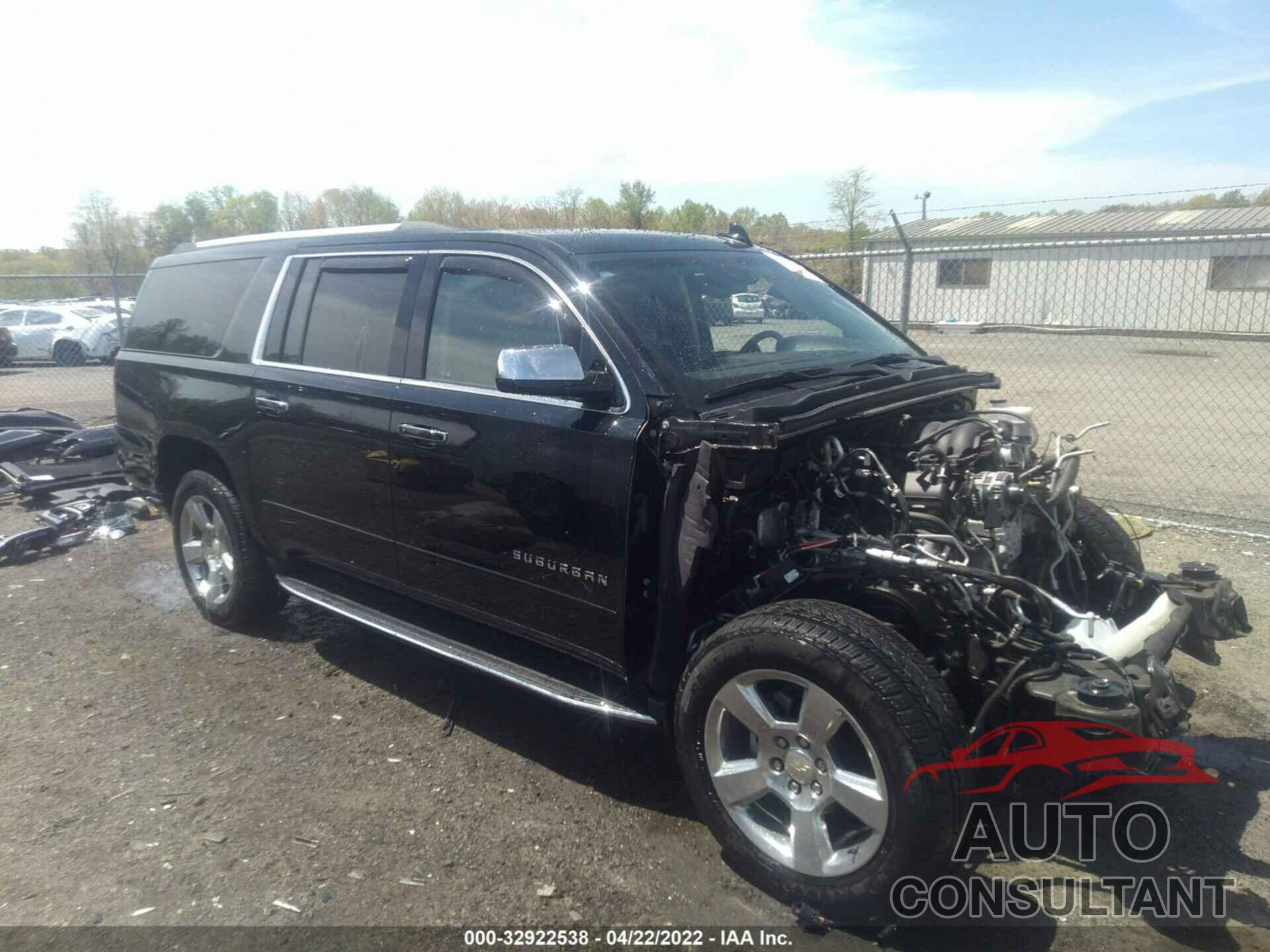 CHEVROLET SUBURBAN 2019 - 1GNSKJKC6KR251496