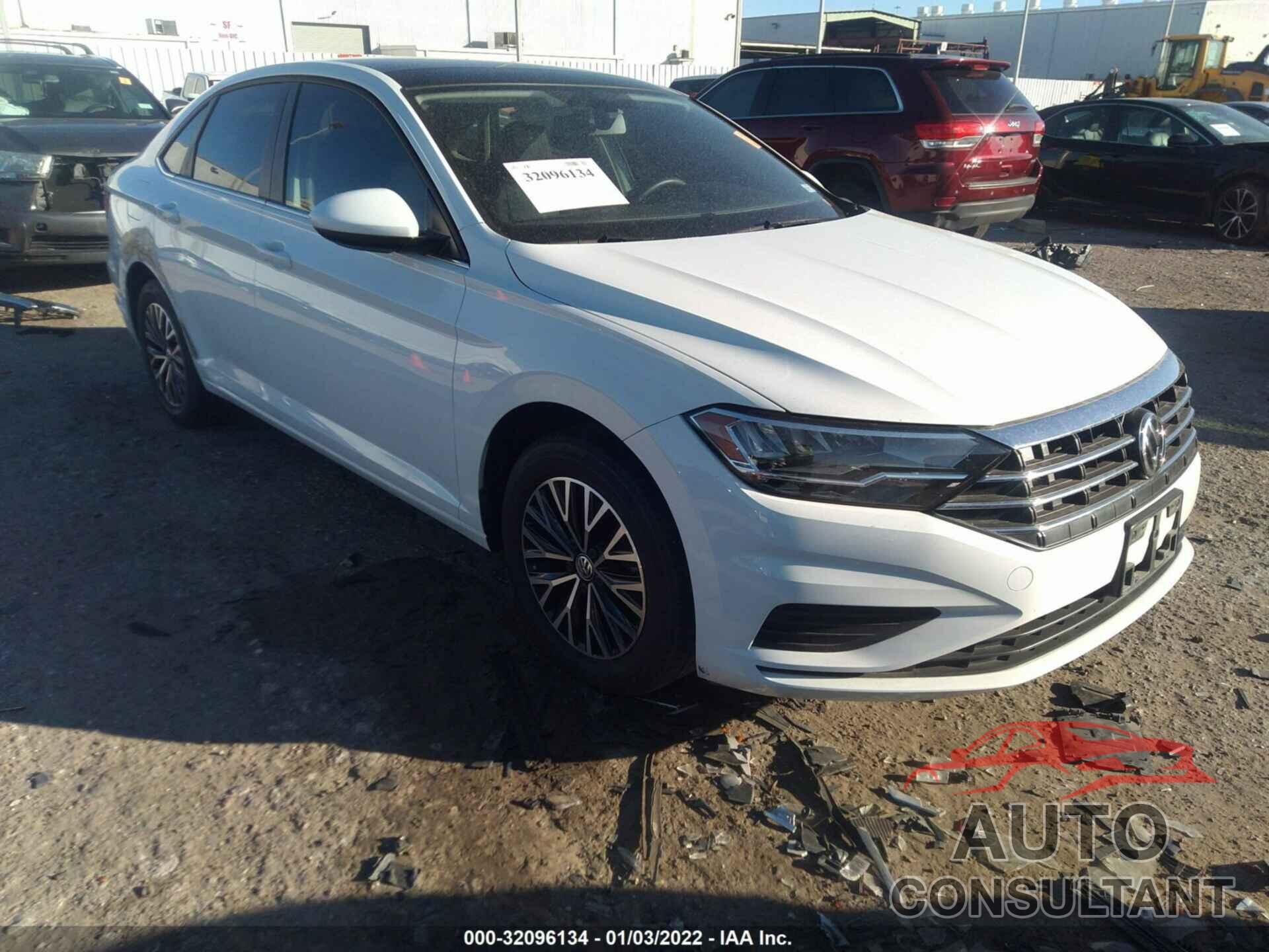 VOLKSWAGEN JETTA 2019 - 3VWCB7BU9KM205684