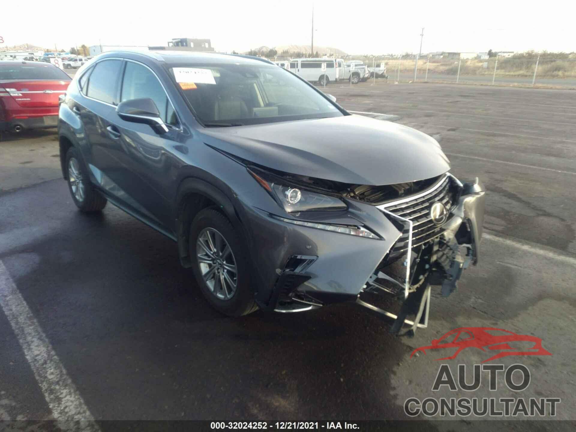 LEXUS NX 2021 - JTJDARBZ6M2188352