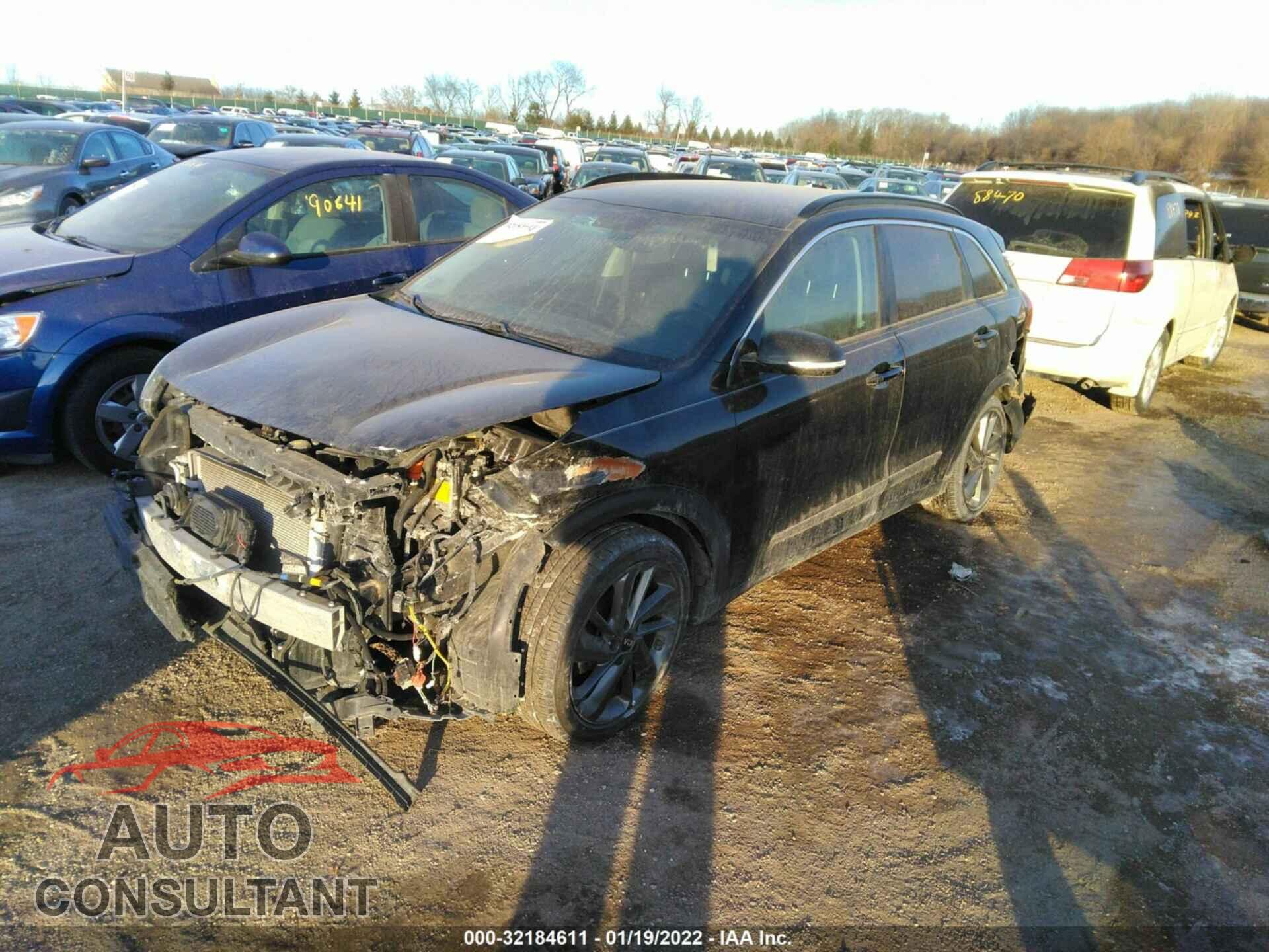 KIA NIRO 2017 - KNDCC3LC5H5064464