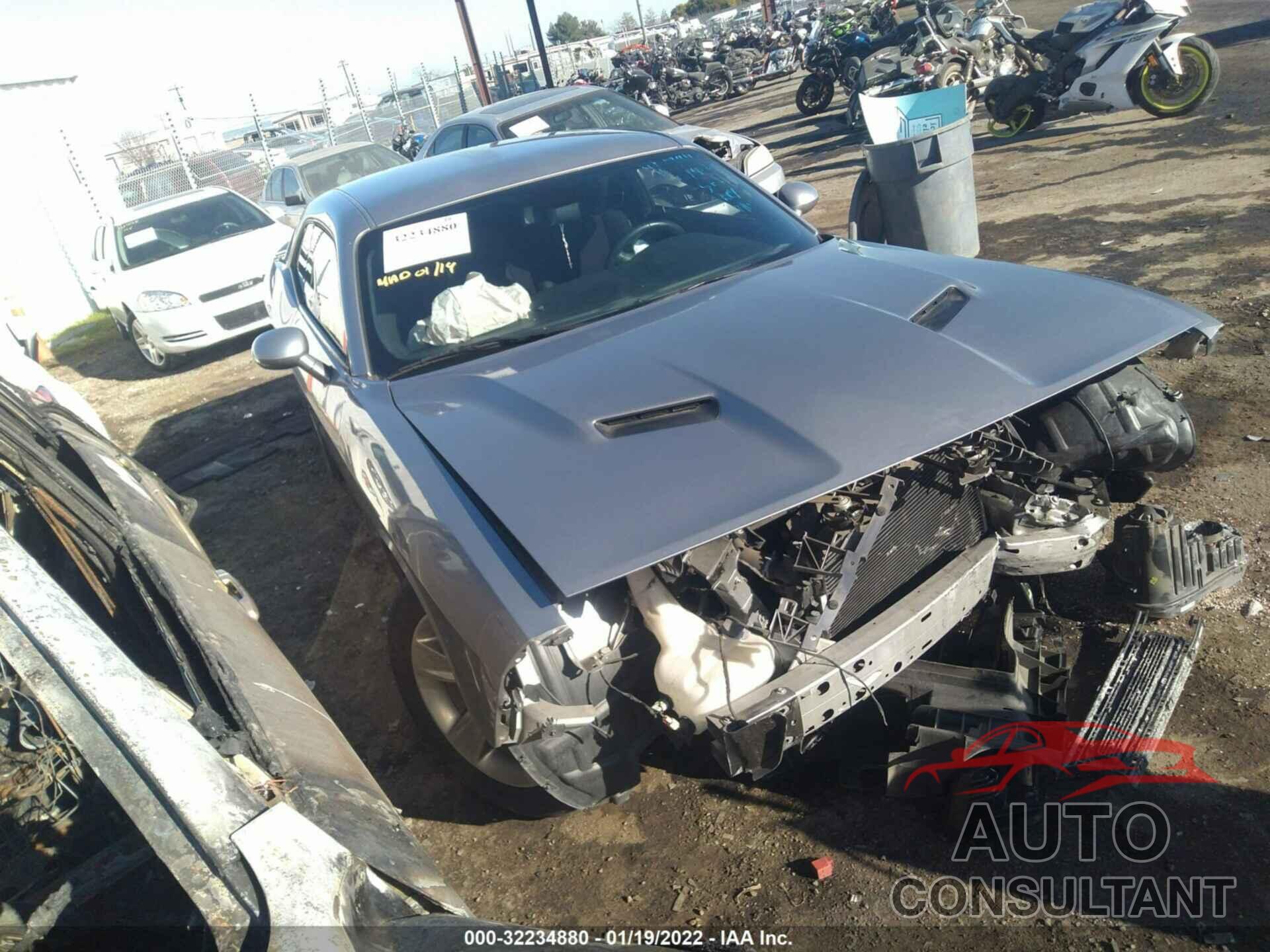 DODGE CHALLENGER 2018 - 2C3CDZAG0JH245691