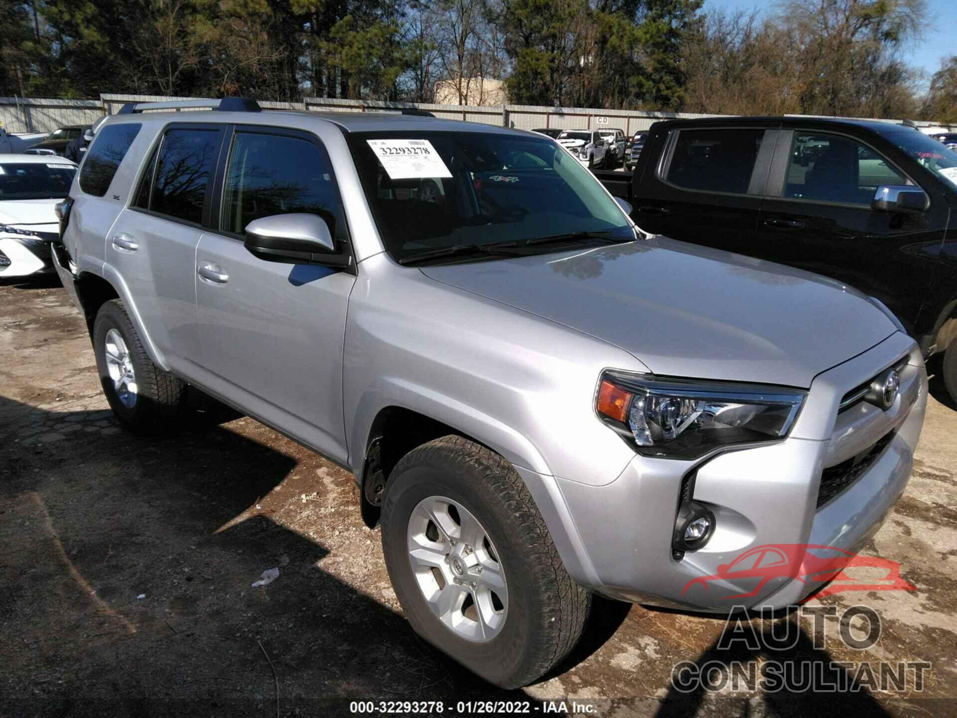 TOYOTA 4RUNNER 2021 - JTEMU5JRXM5892777