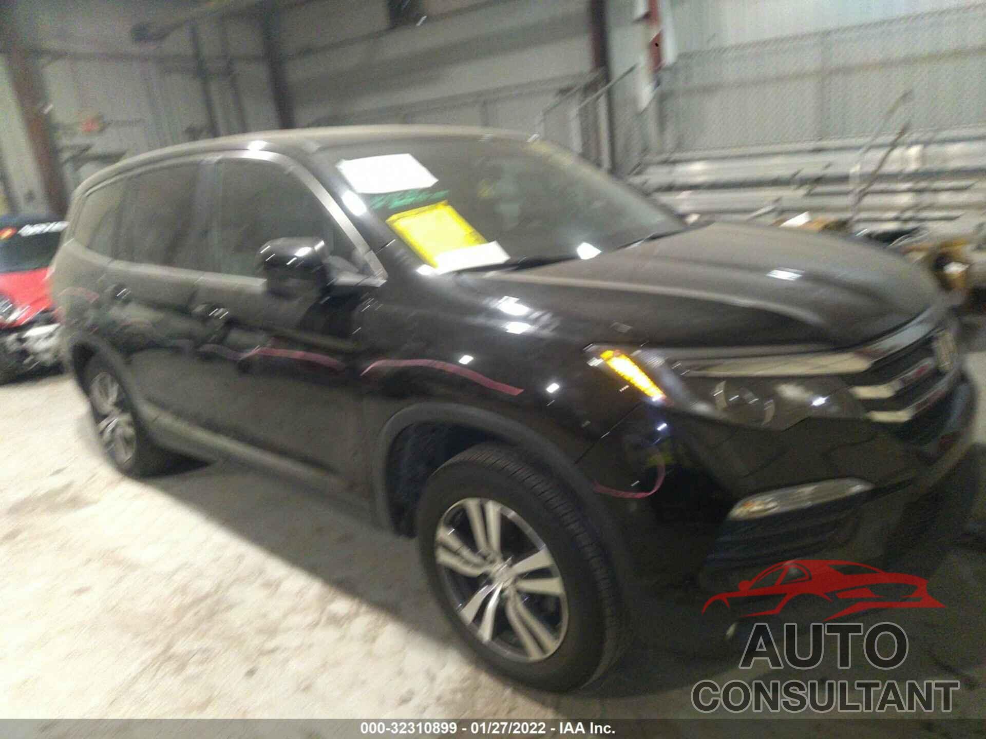 HONDA PILOT 2018 - 5FNYF6H5XJB057961