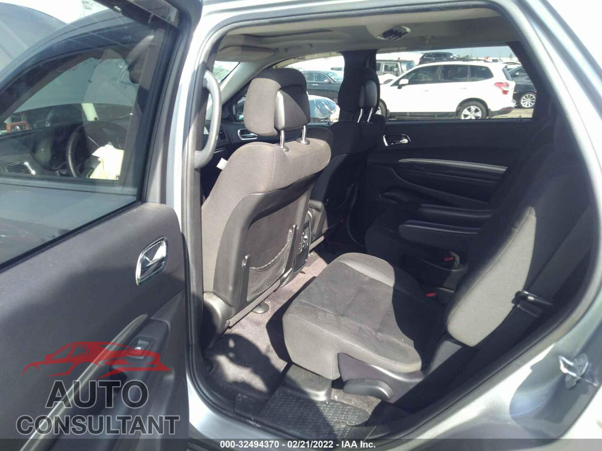 DODGE DURANGO 2016 - 1C4RDHAG5GC467154