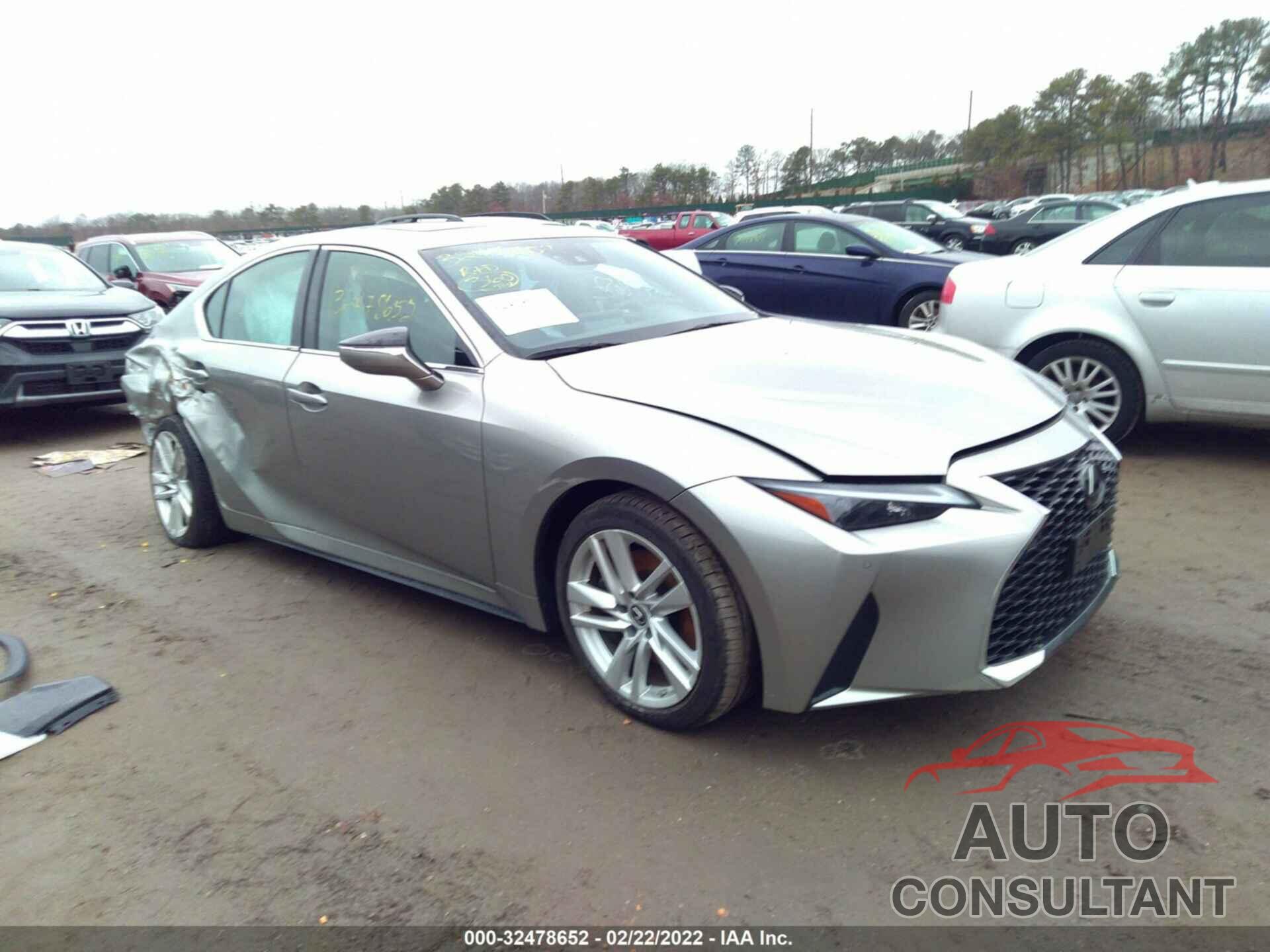 LEXUS IS 2021 - JTHC81F21M5044875