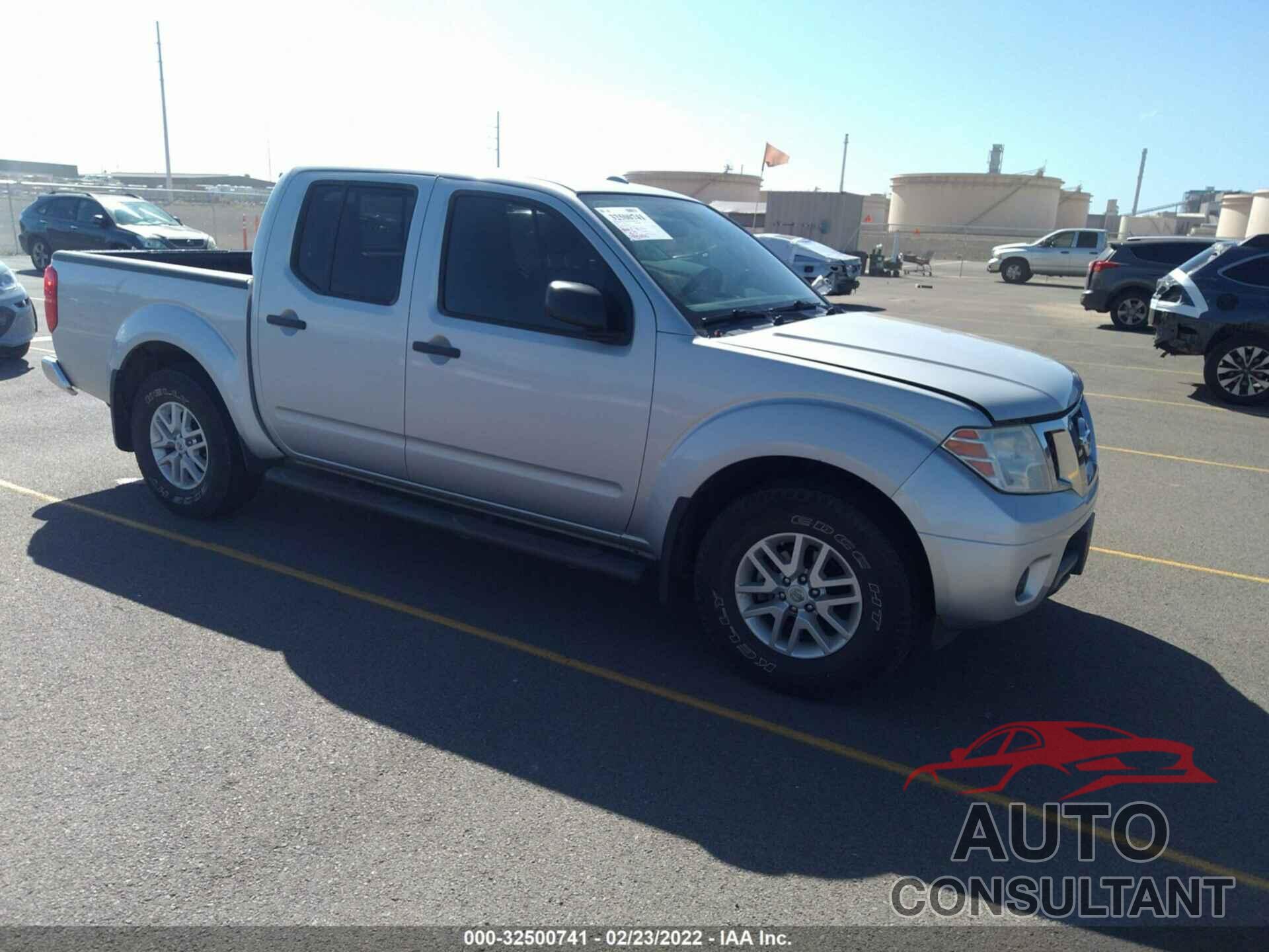 NISSAN FRONTIER 2016 - 1N6AD0ER0GN701843