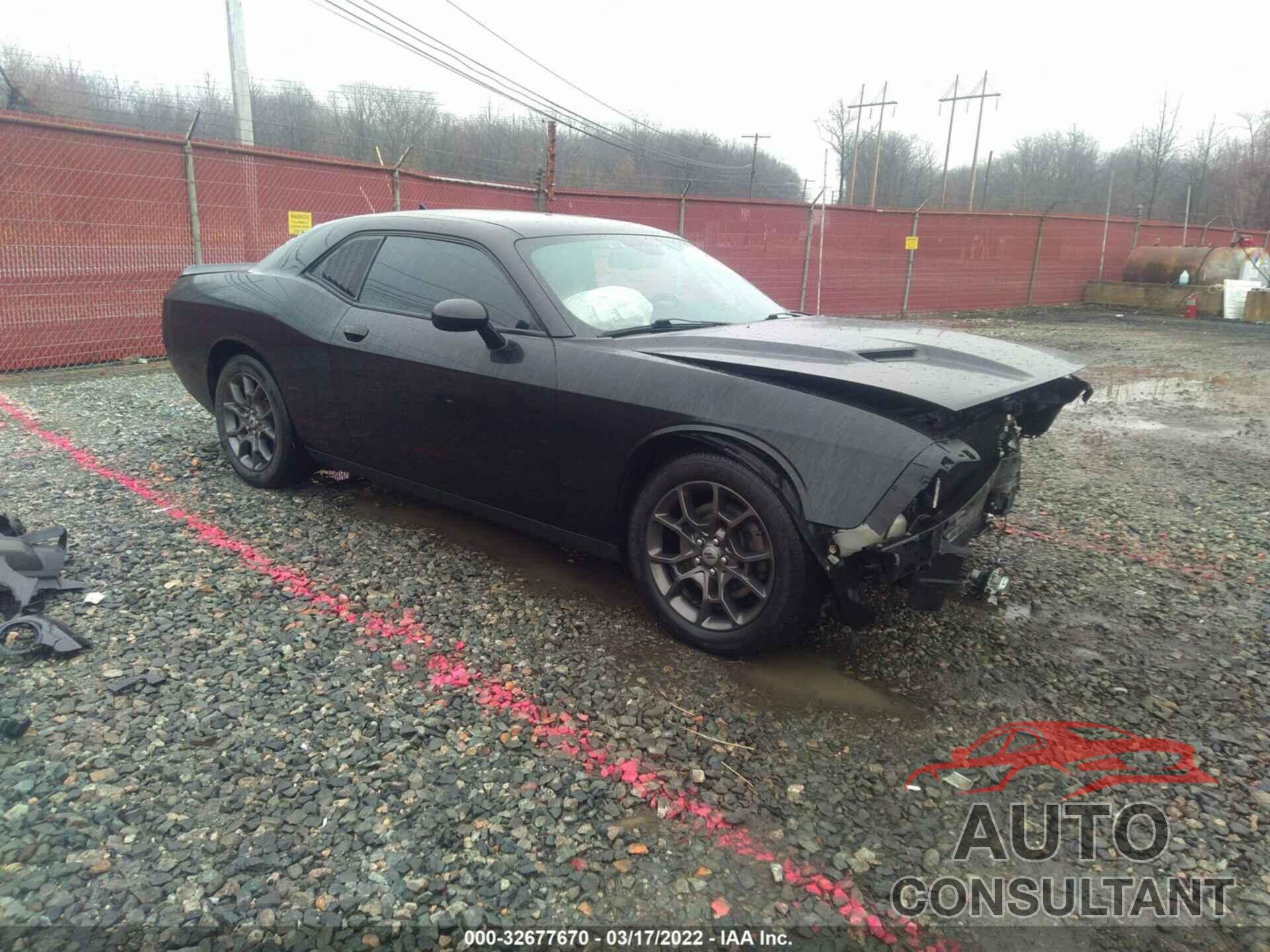 DODGE CHALLENGER 2018 - 2C3CDZGG8JH328499