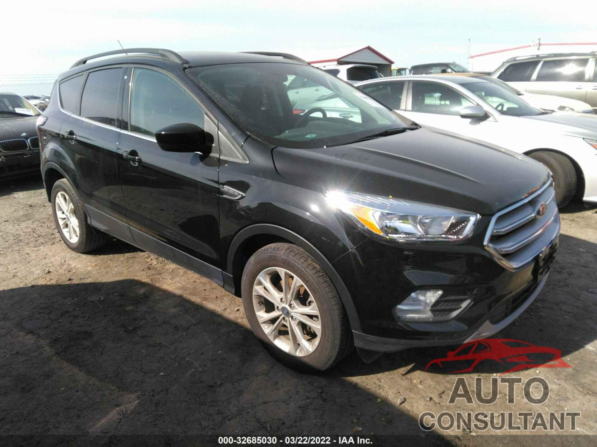 FORD ESCAPE 2018 - 1FMCU0GD2JUA20864