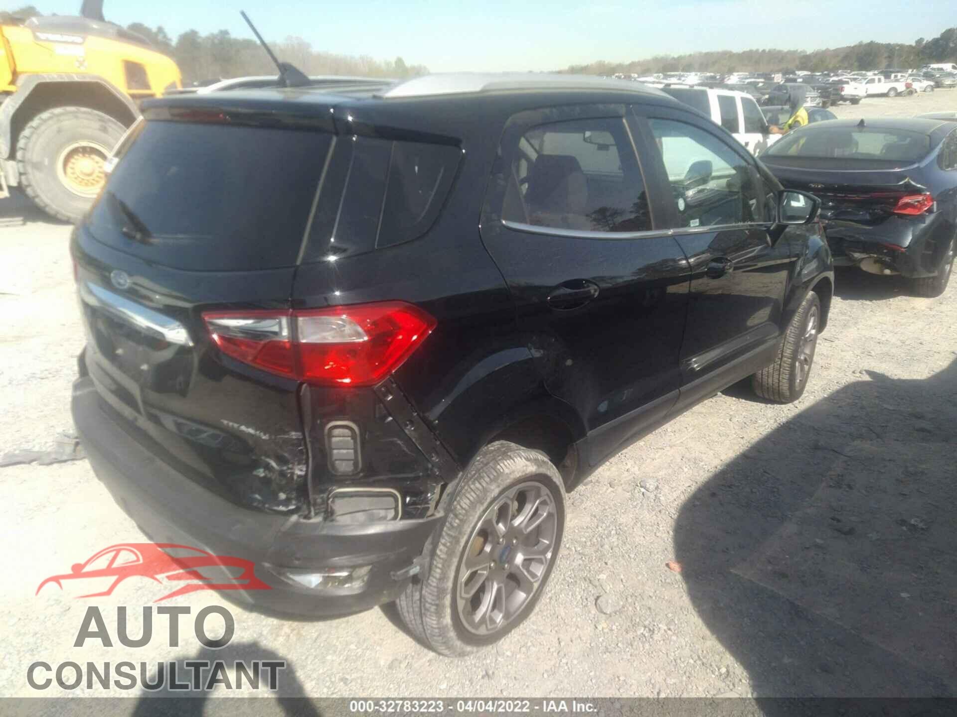 FORD ECOSPORT 2021 - MAJ6S3KL3MC406913
