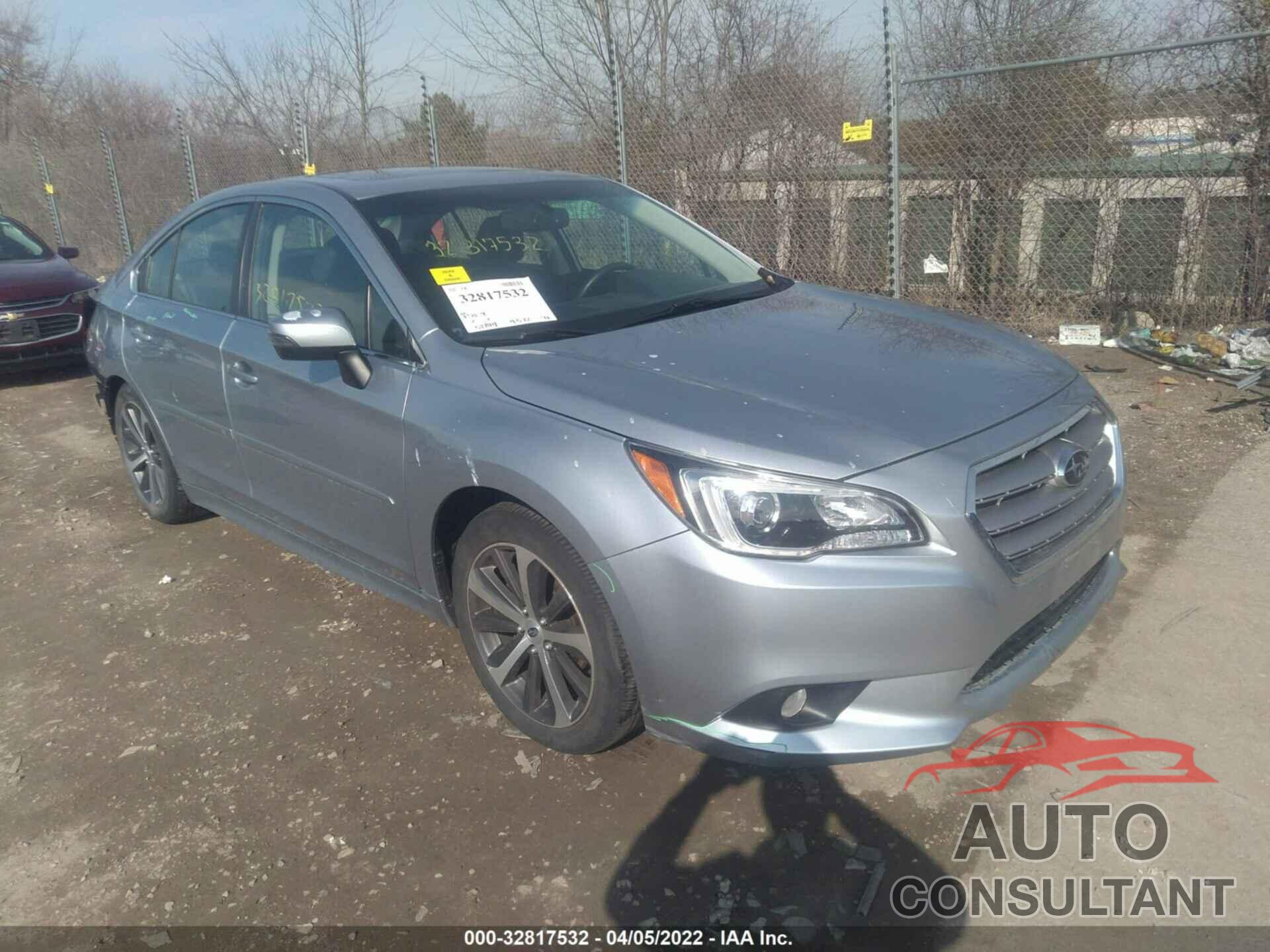 SUBARU LEGACY 2017 - 4S3BNAK65H3032163