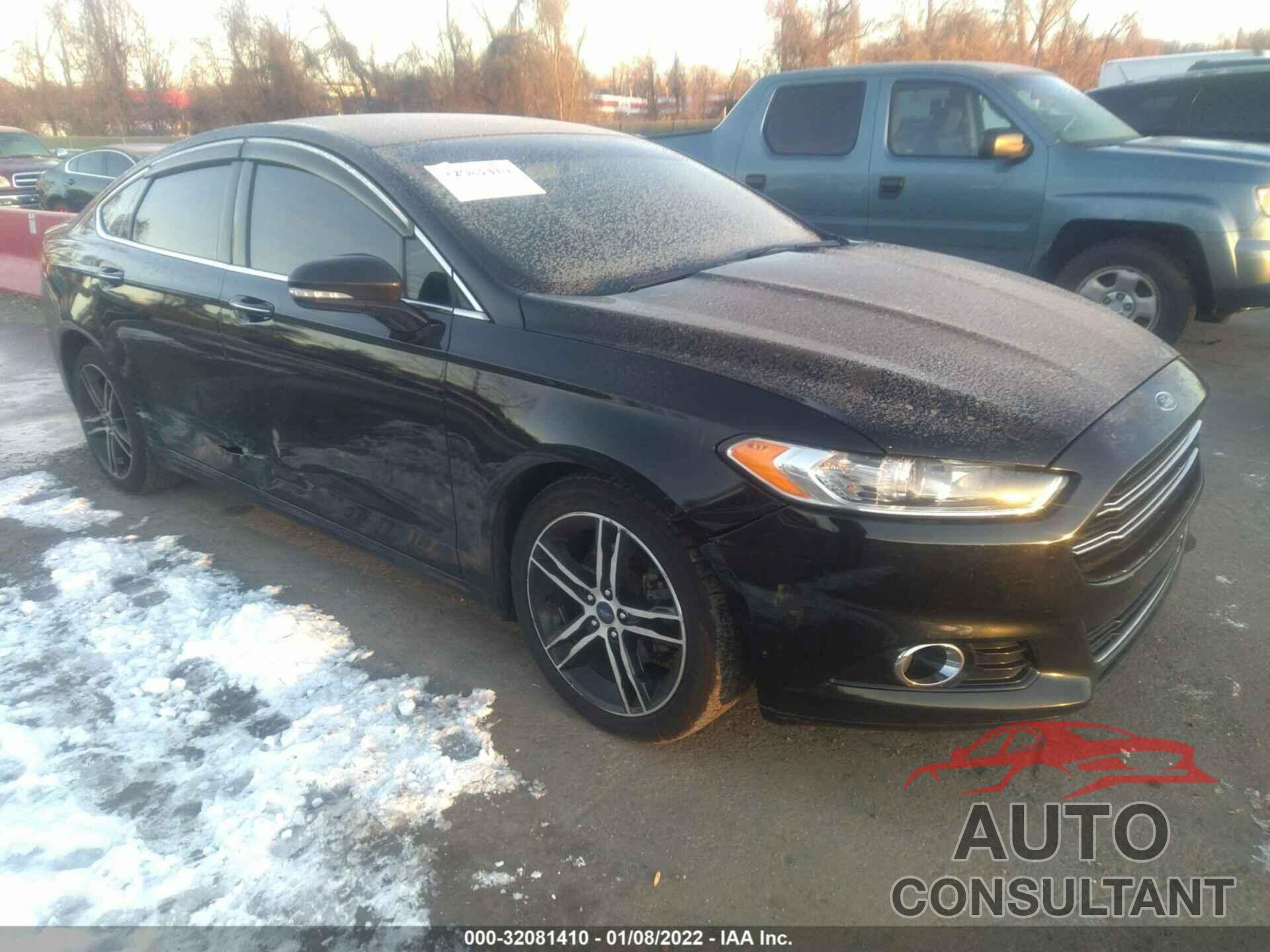 FORD FUSION 2016 - 3FA6P0K91GR157960