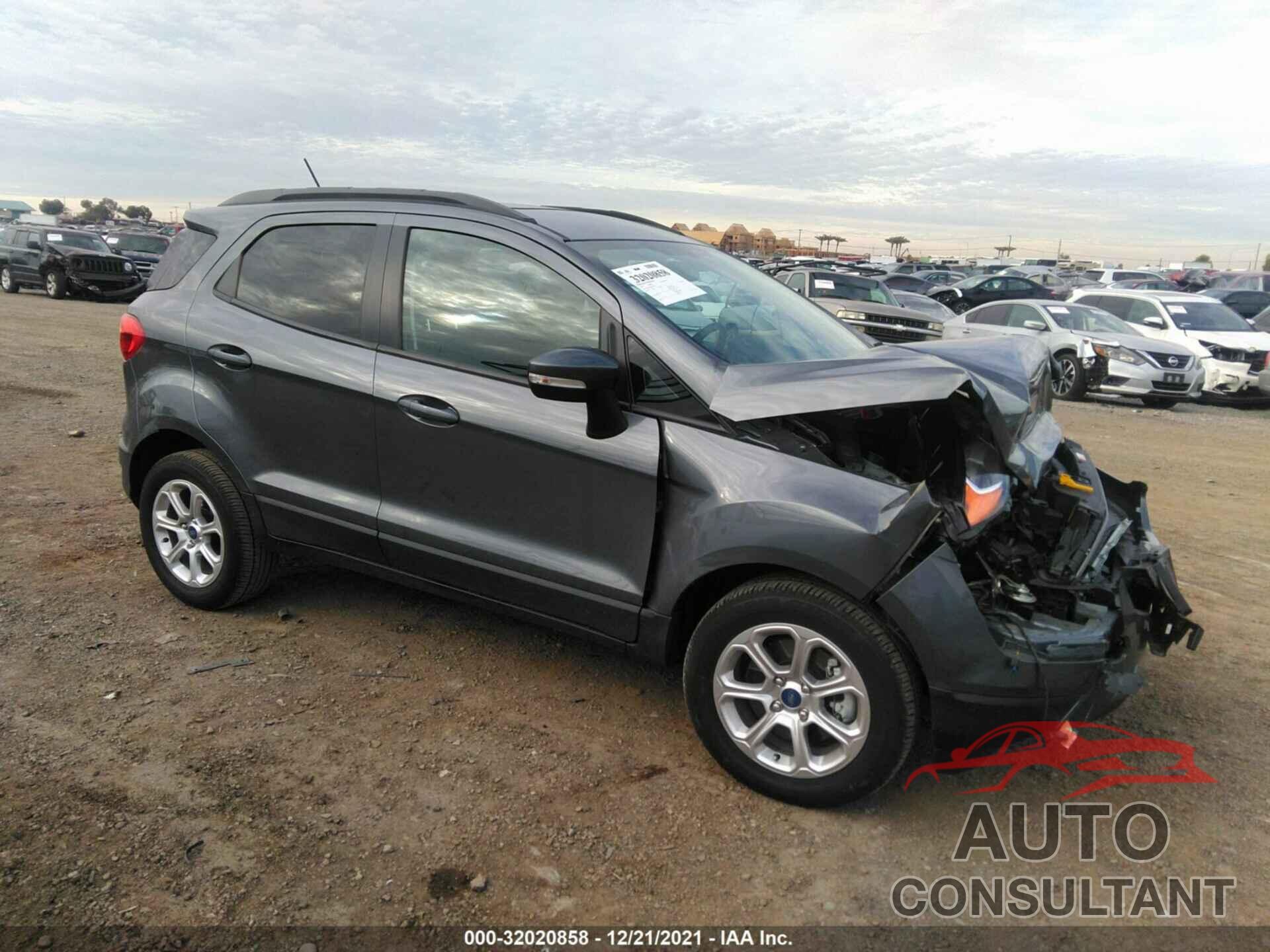 FORD ECOSPORT 2019 - MAJ3S2GE2KC290513