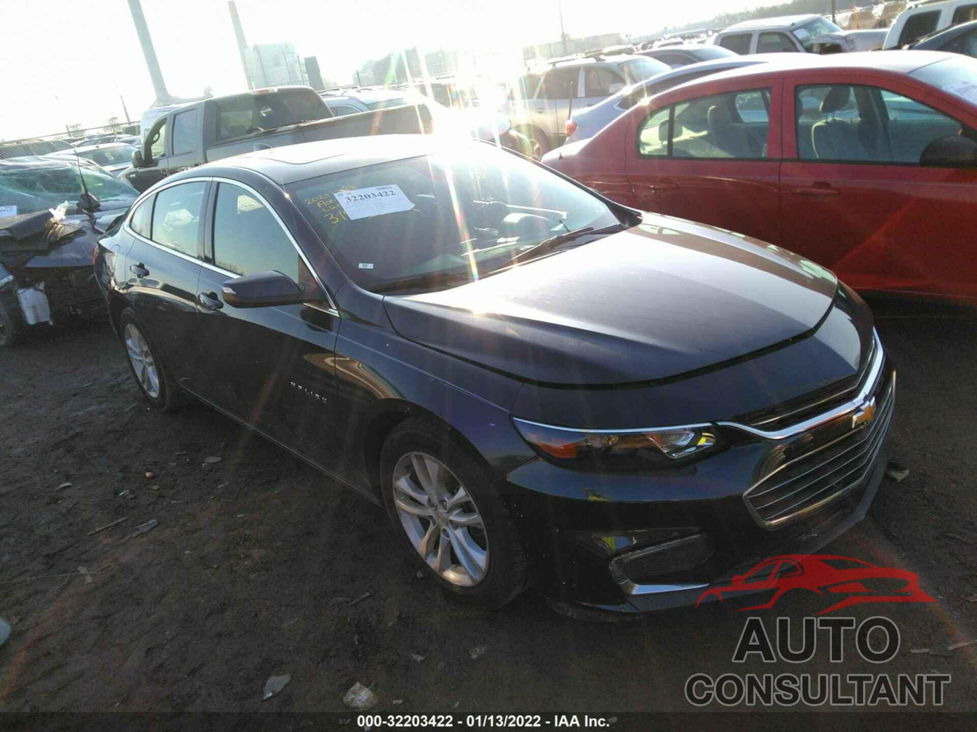 CHEVROLET MALIBU 2016 - 1G1ZE5ST7GF319862